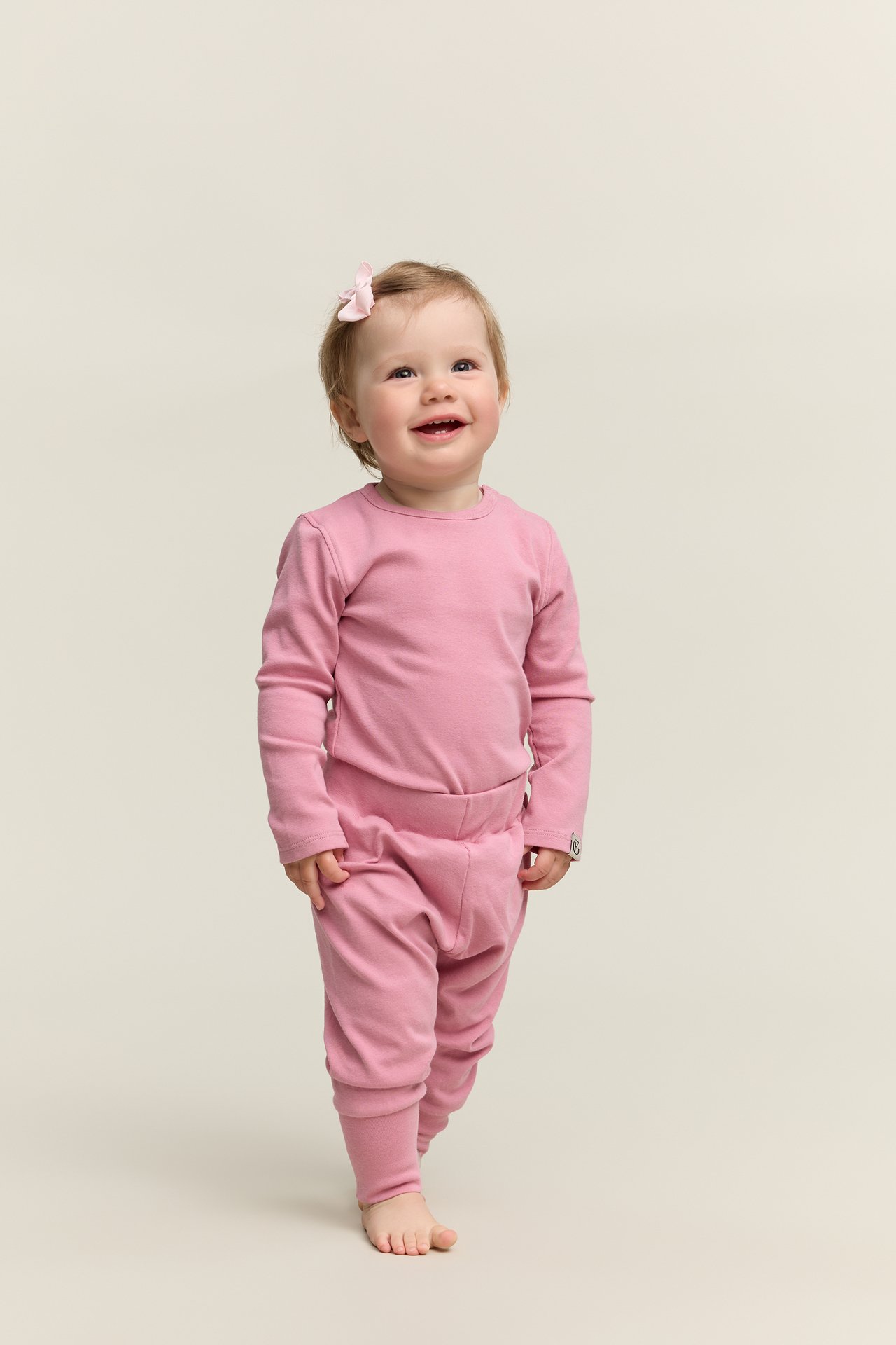 Gullkorn Villvette Body Dus Rosa