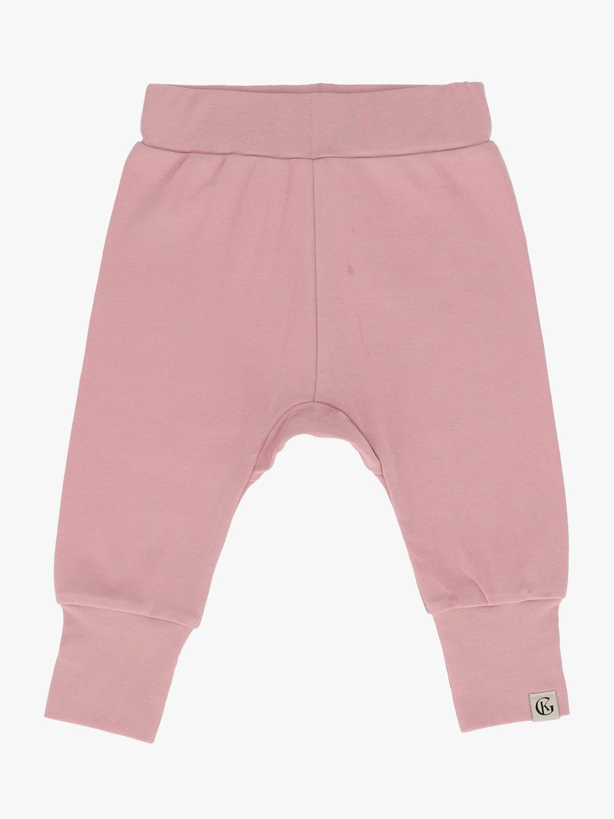 Gullkorn Villvette Baby Bukse LillaRosa