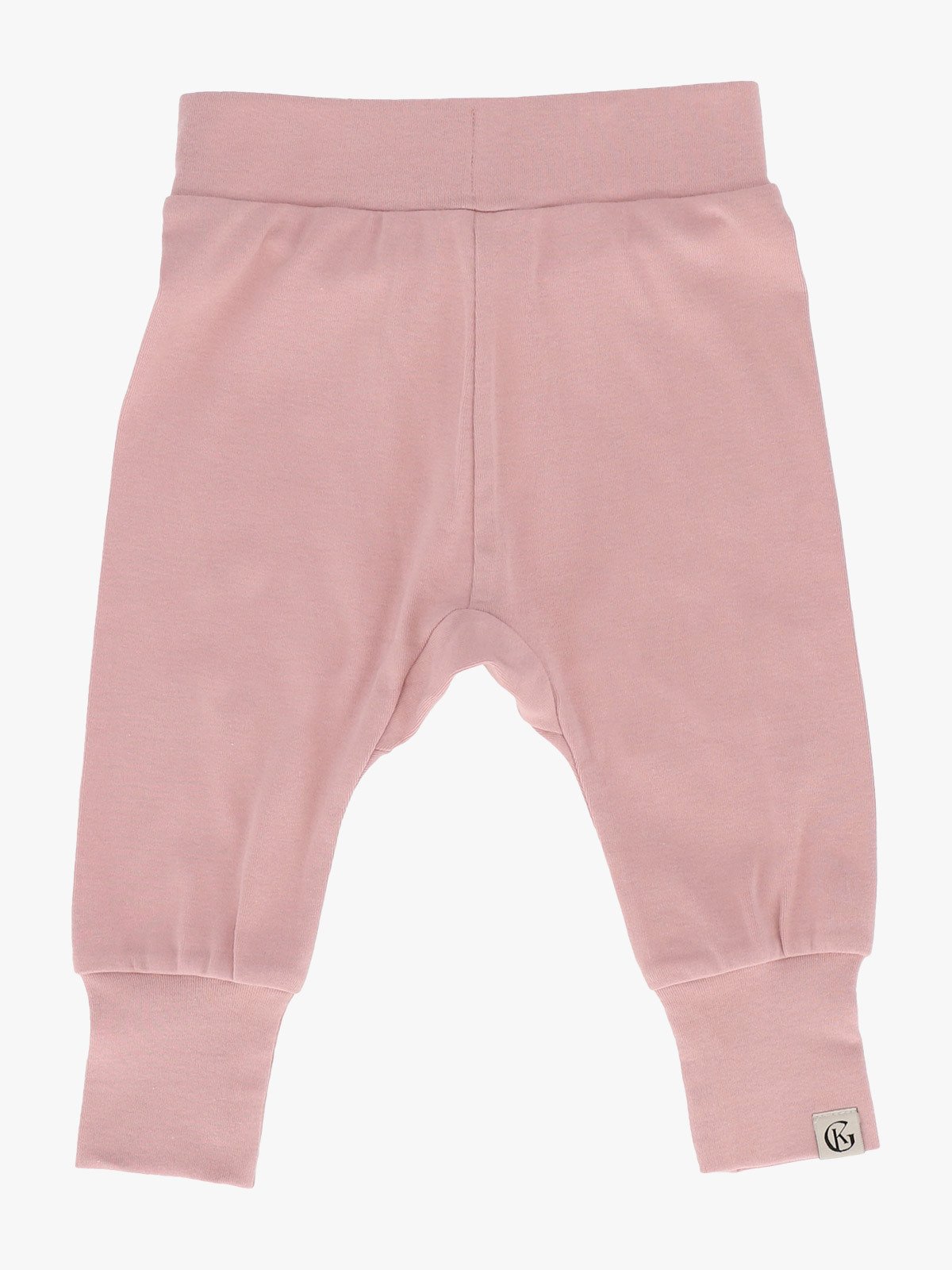 Gullkorn Villvette Baby Bukse Lys Rosa