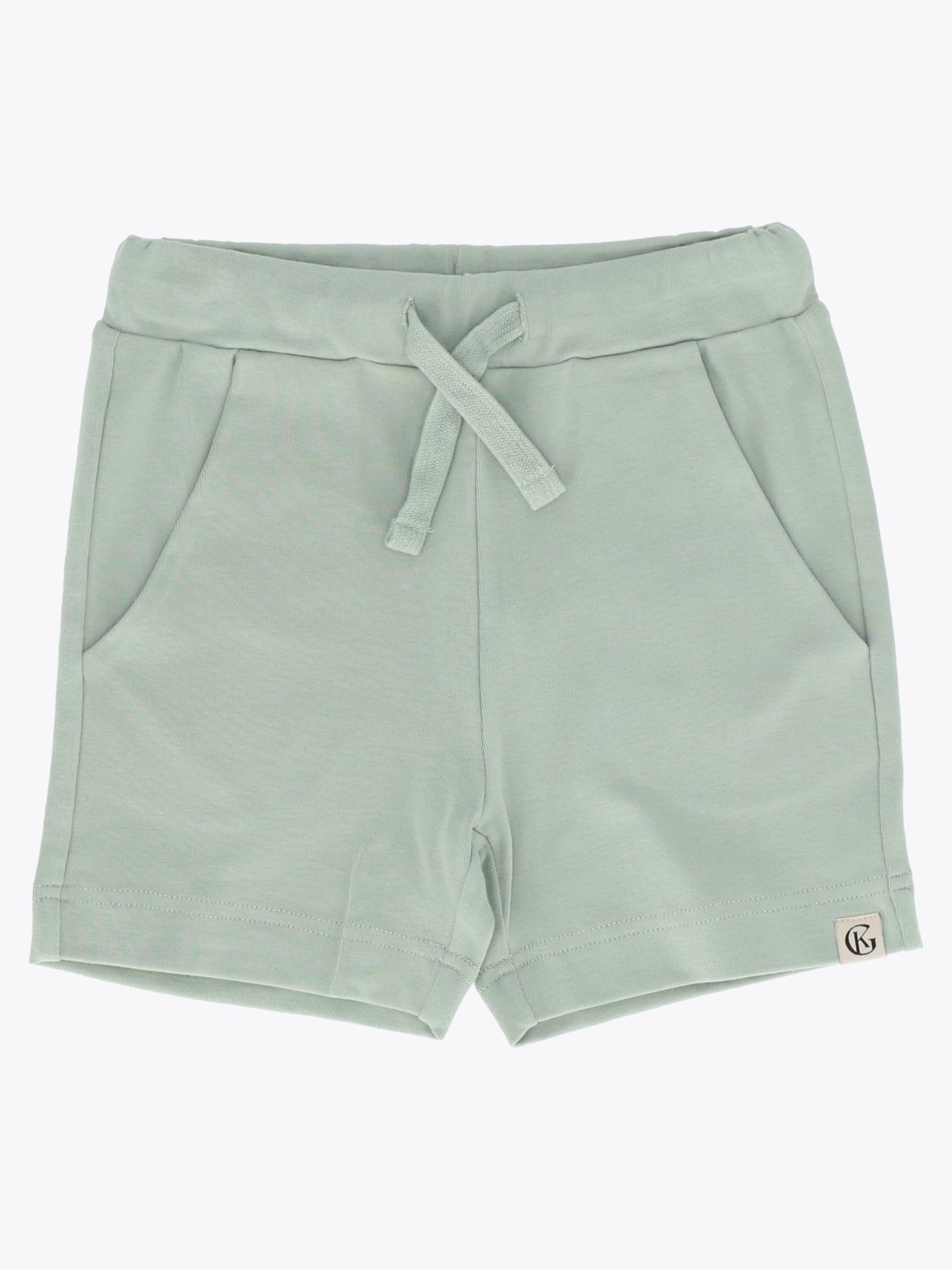 Gullkorn Villvette Shorts Varm Grønn