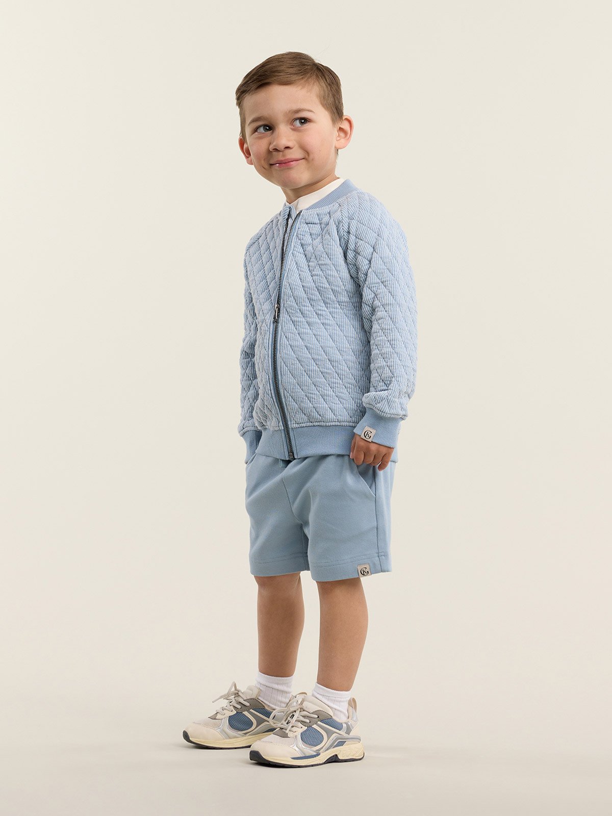 Gullkorn Villvette shorts Lys Blå