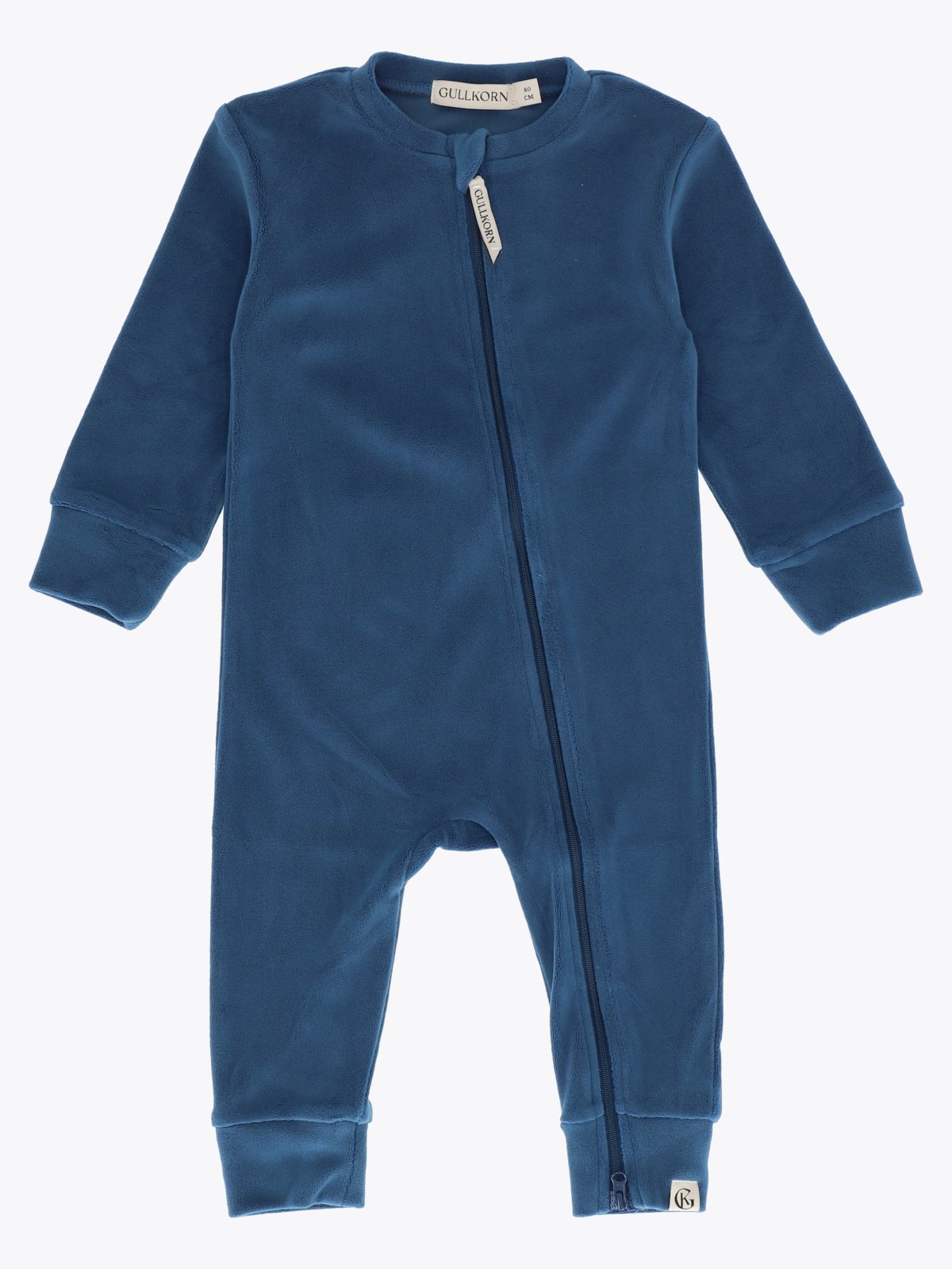 Gullkorn Jona Fleece Heldress Stormblå