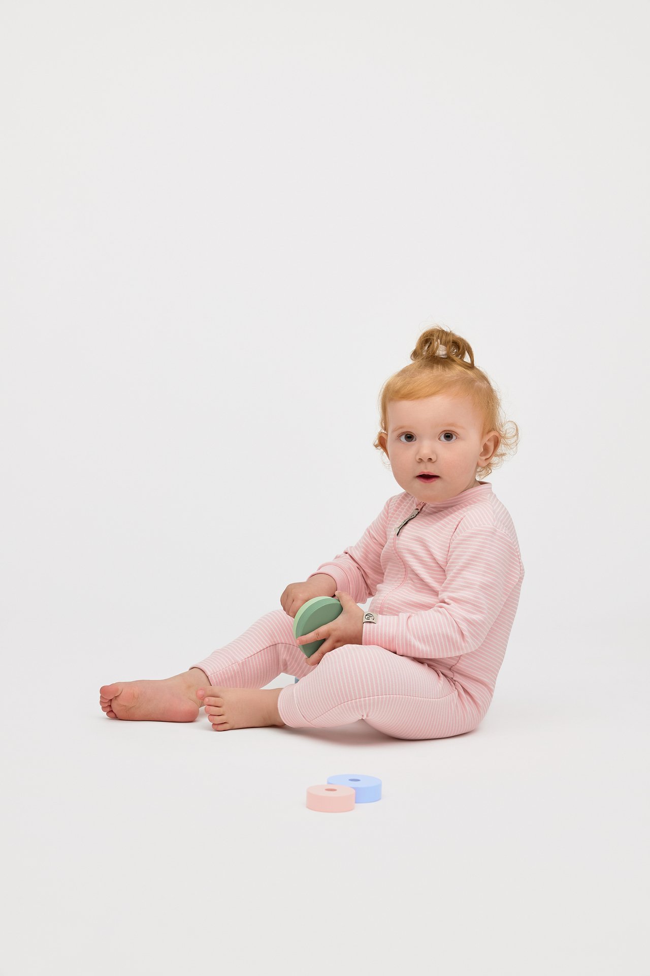 Gullkorn Cactus Babydress Frostrosa (S)