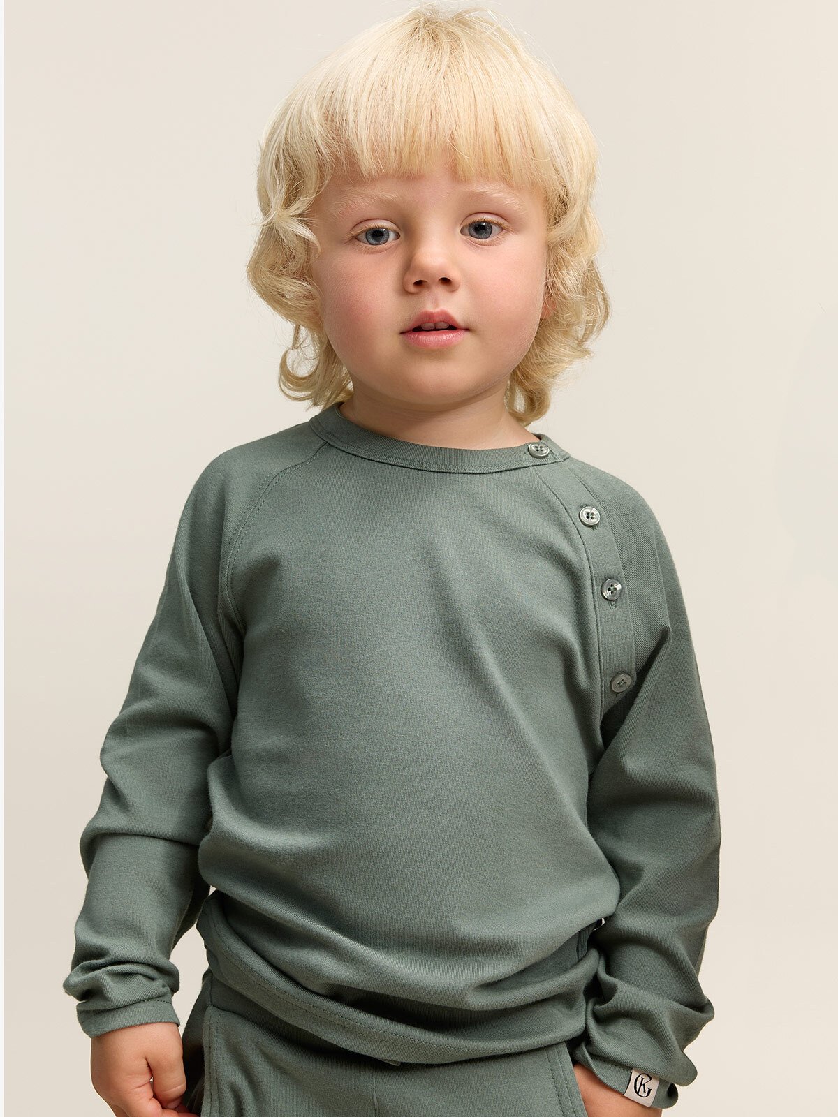 Gullkorn Villvette Genser Tåkegrønn