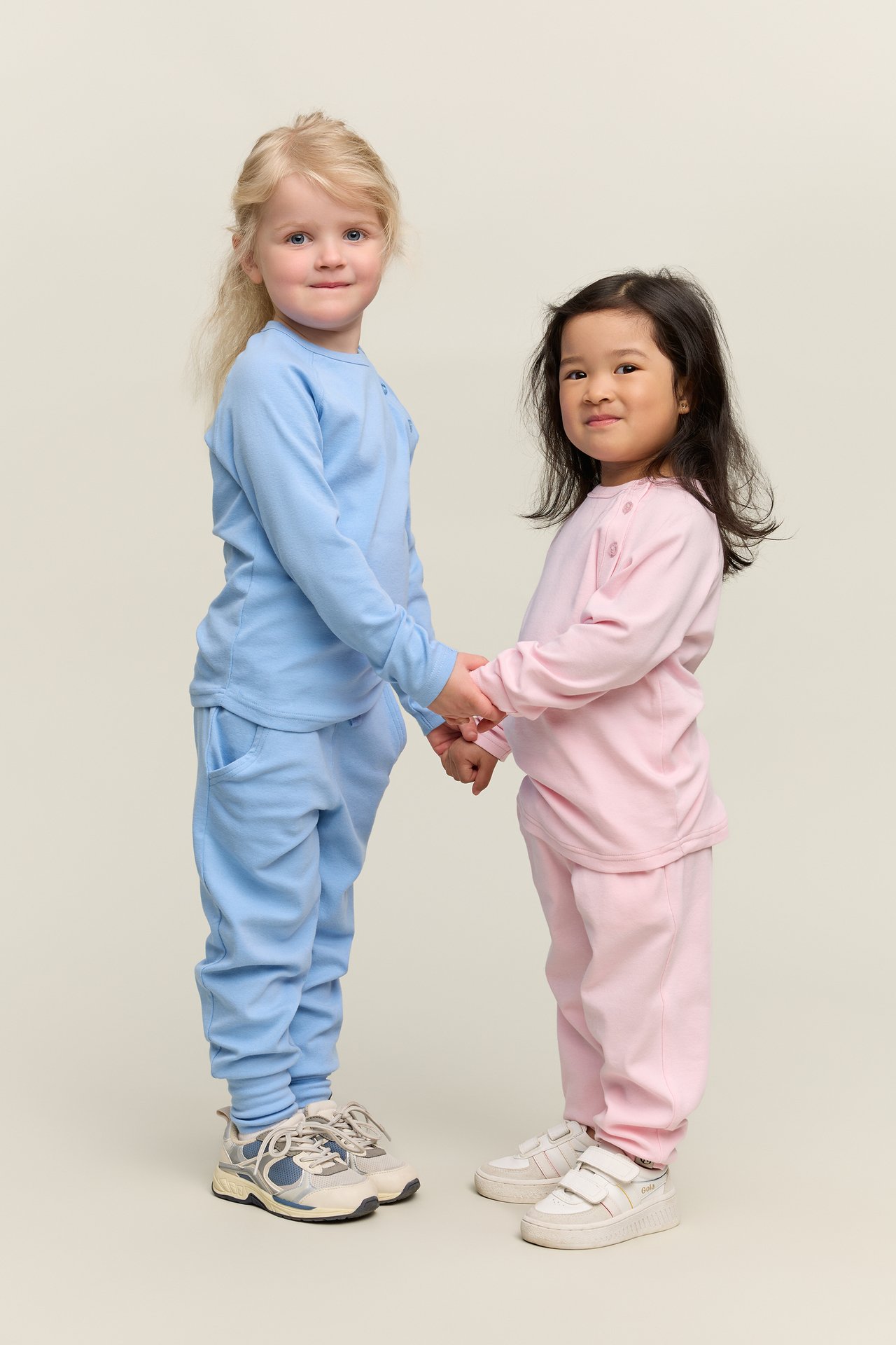 Gullkorn Villvette Bukse Lys Rosa