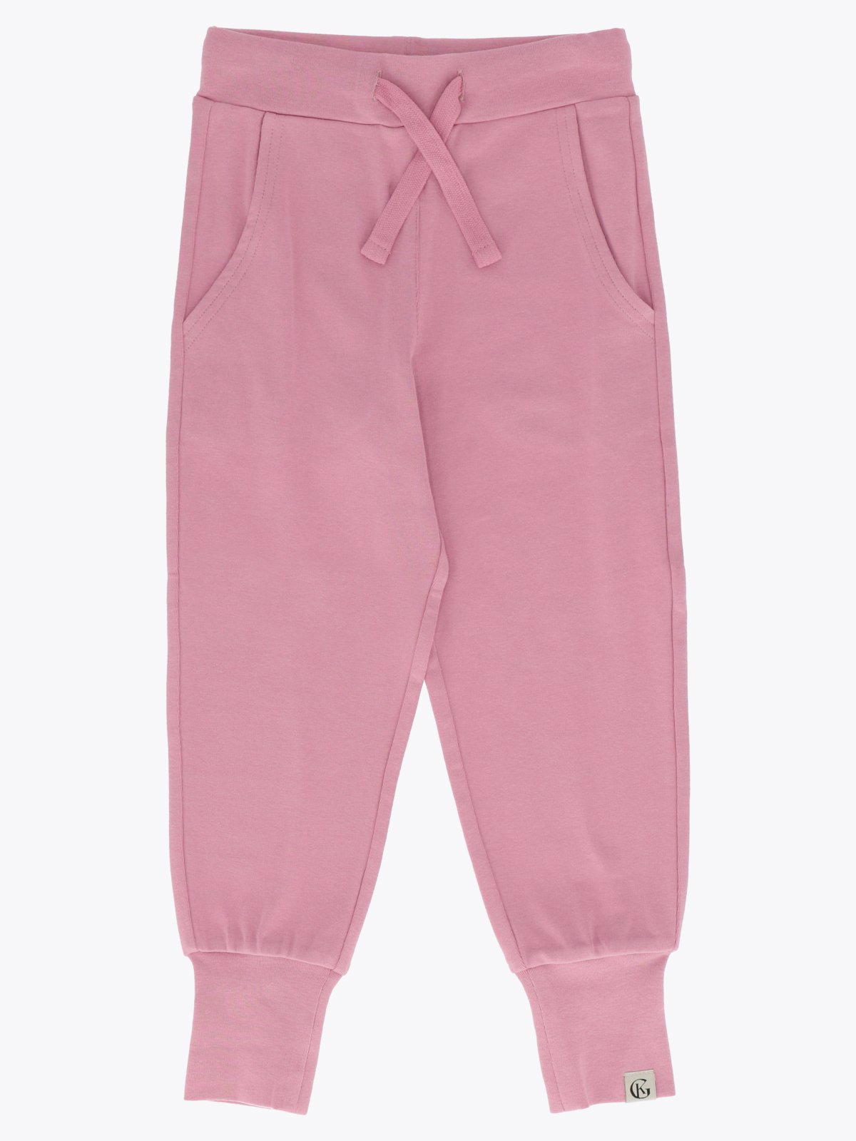 Gullkorn Villvette Bukse Tåkerosa