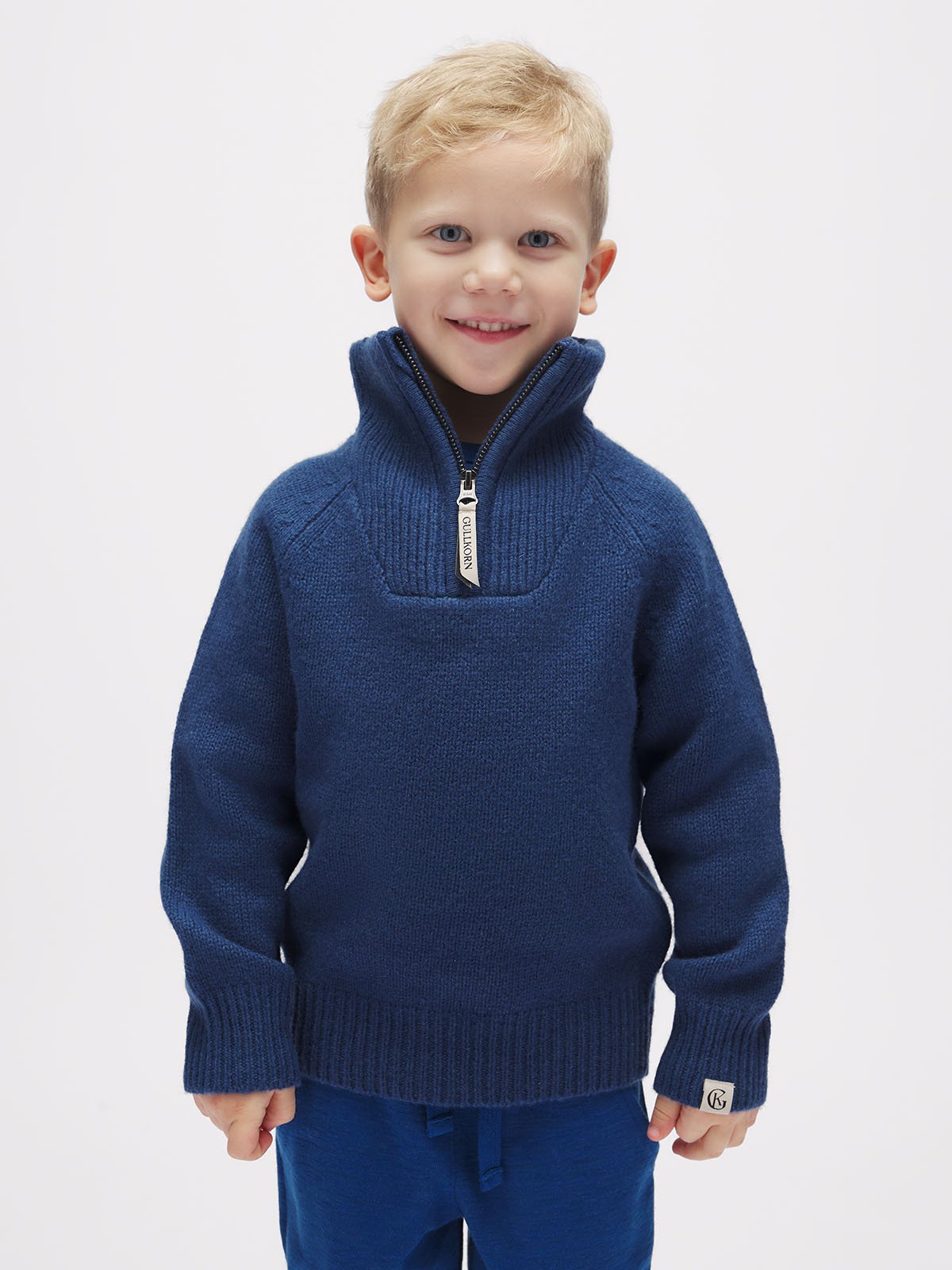 Gullkorn Norefjell Ullgenser Stormblå