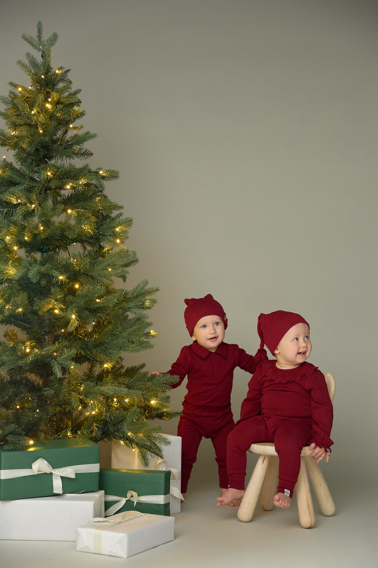 Gullkorn Sebastian Body Dyp Rød