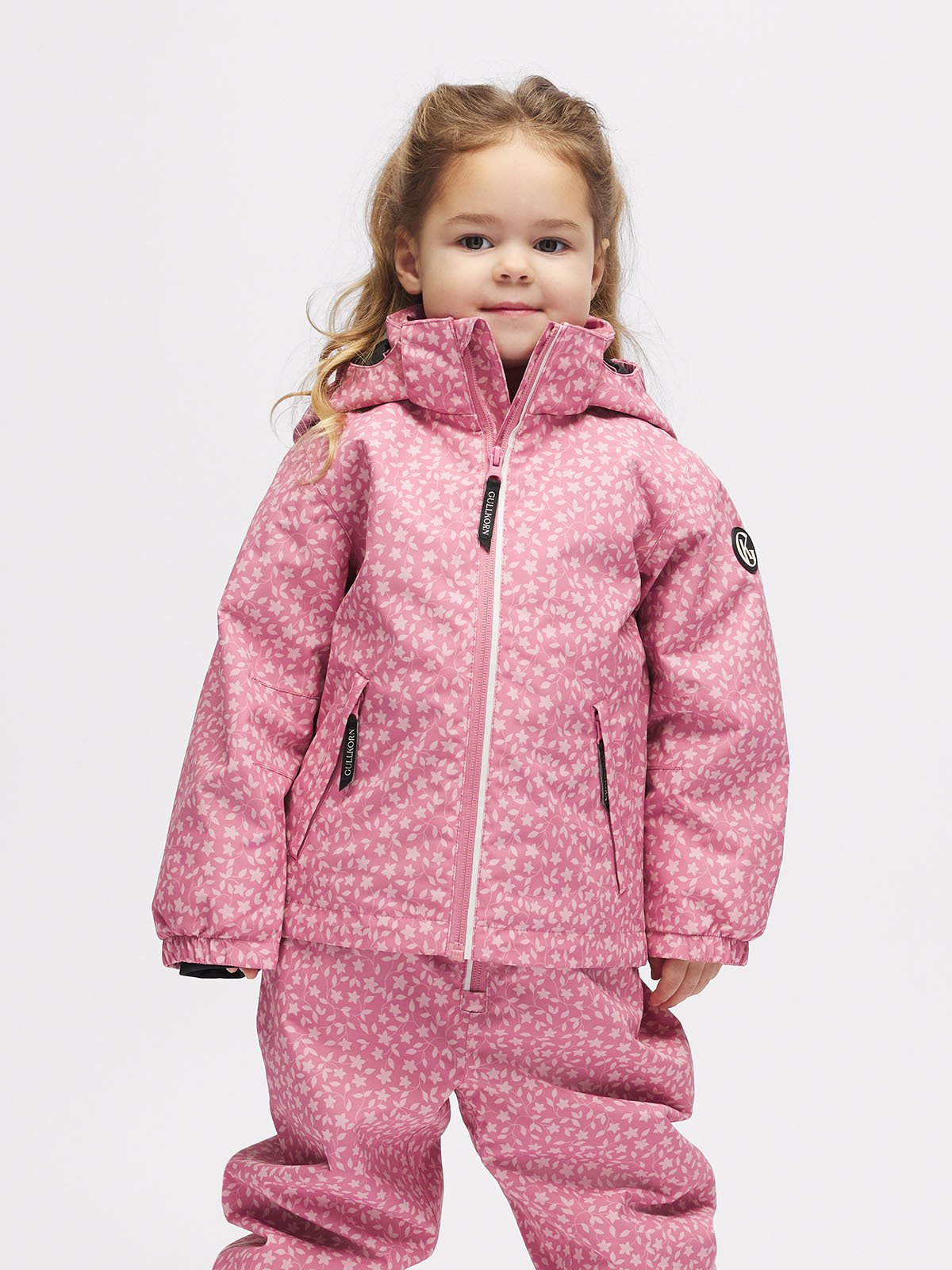 Gullkorn Tach Skalljakke Rosa (P)