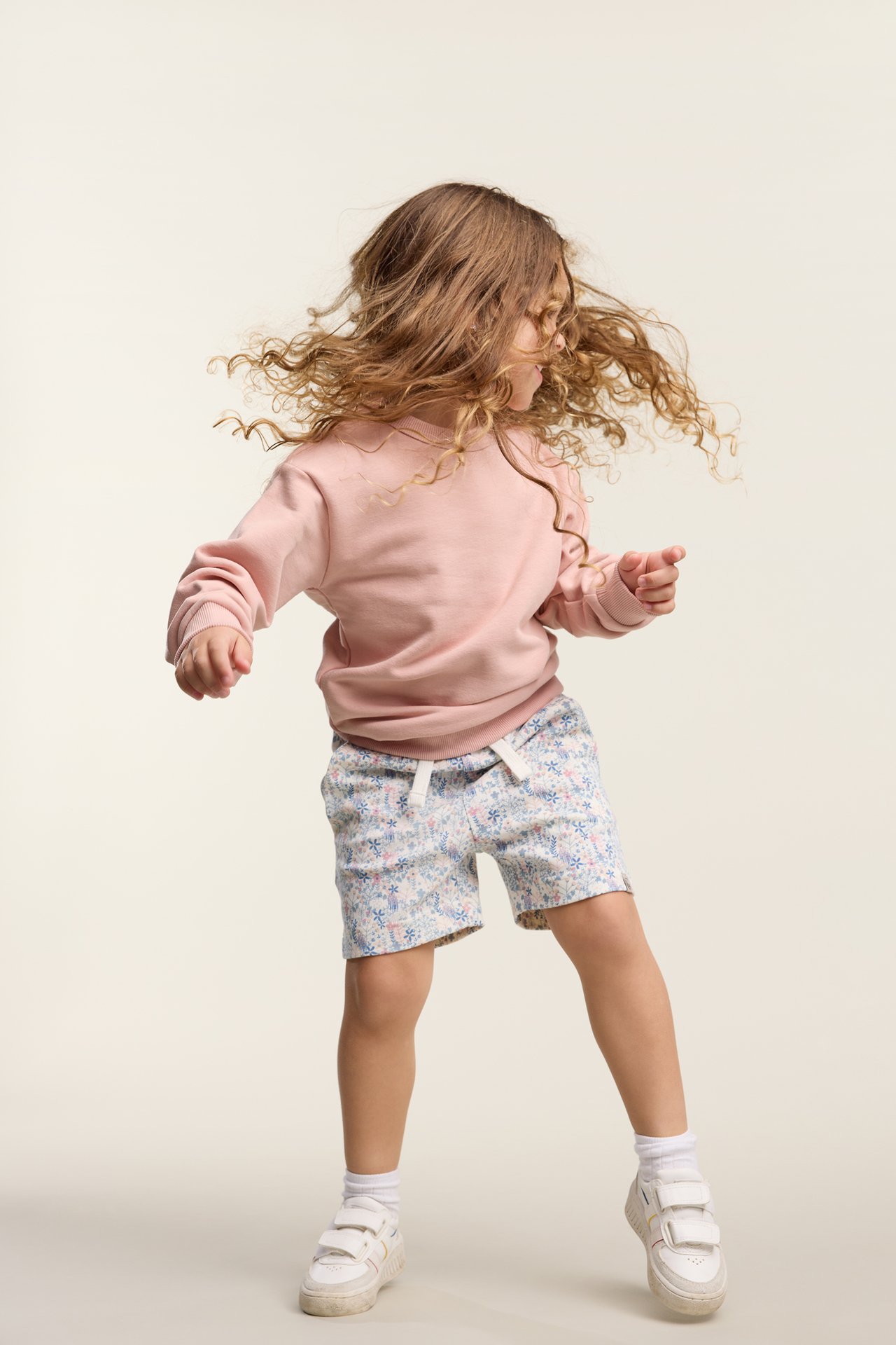 Gullkorn Fun Genser Soft Rosa