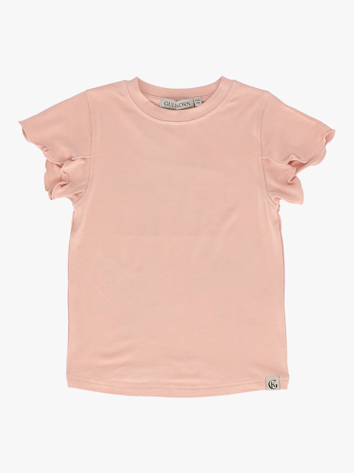Gullkorn Flora T-Skjorte Soft Rosa