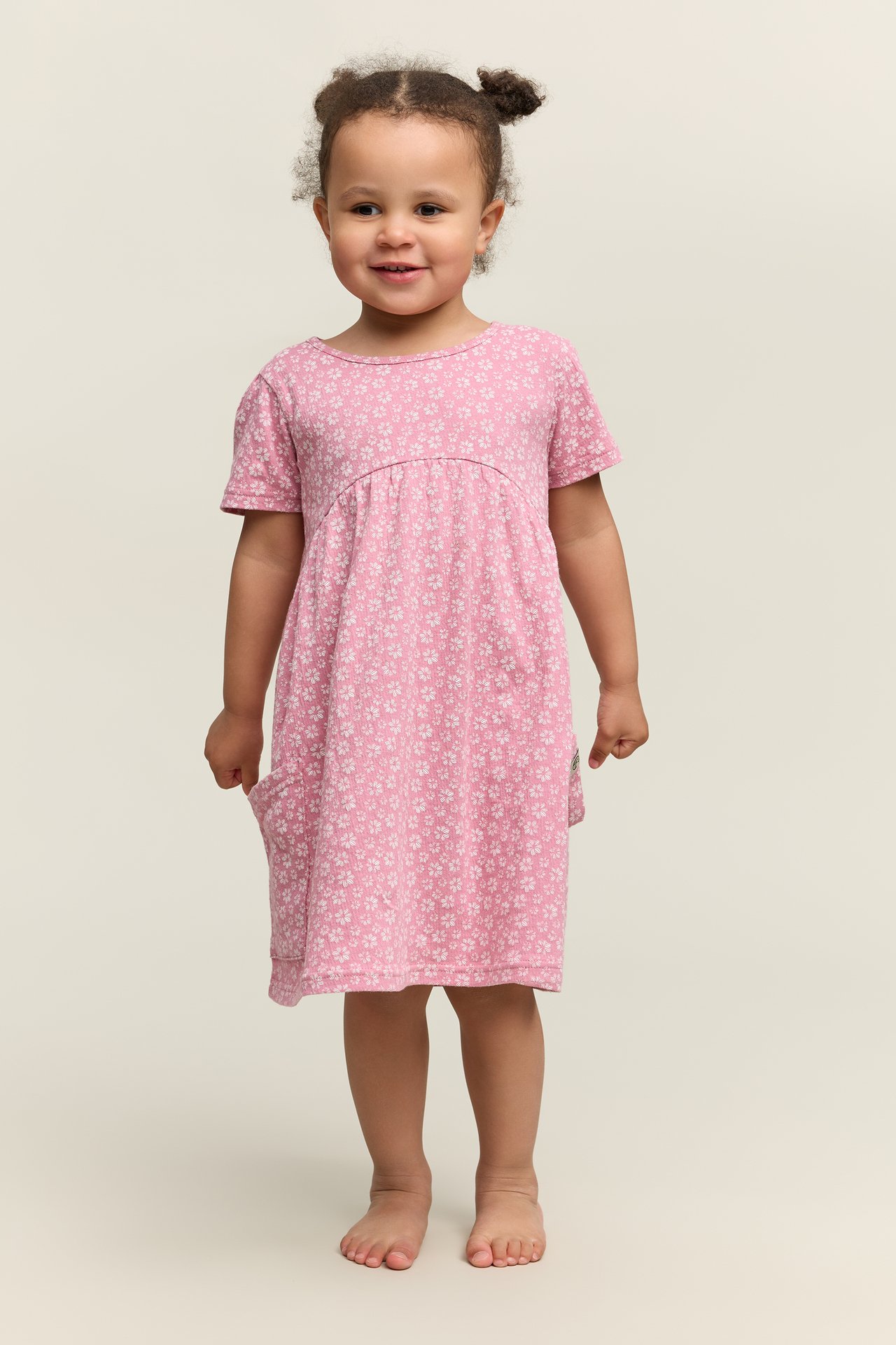 Gullkorn Dia Kjole Dus Rosa (P)