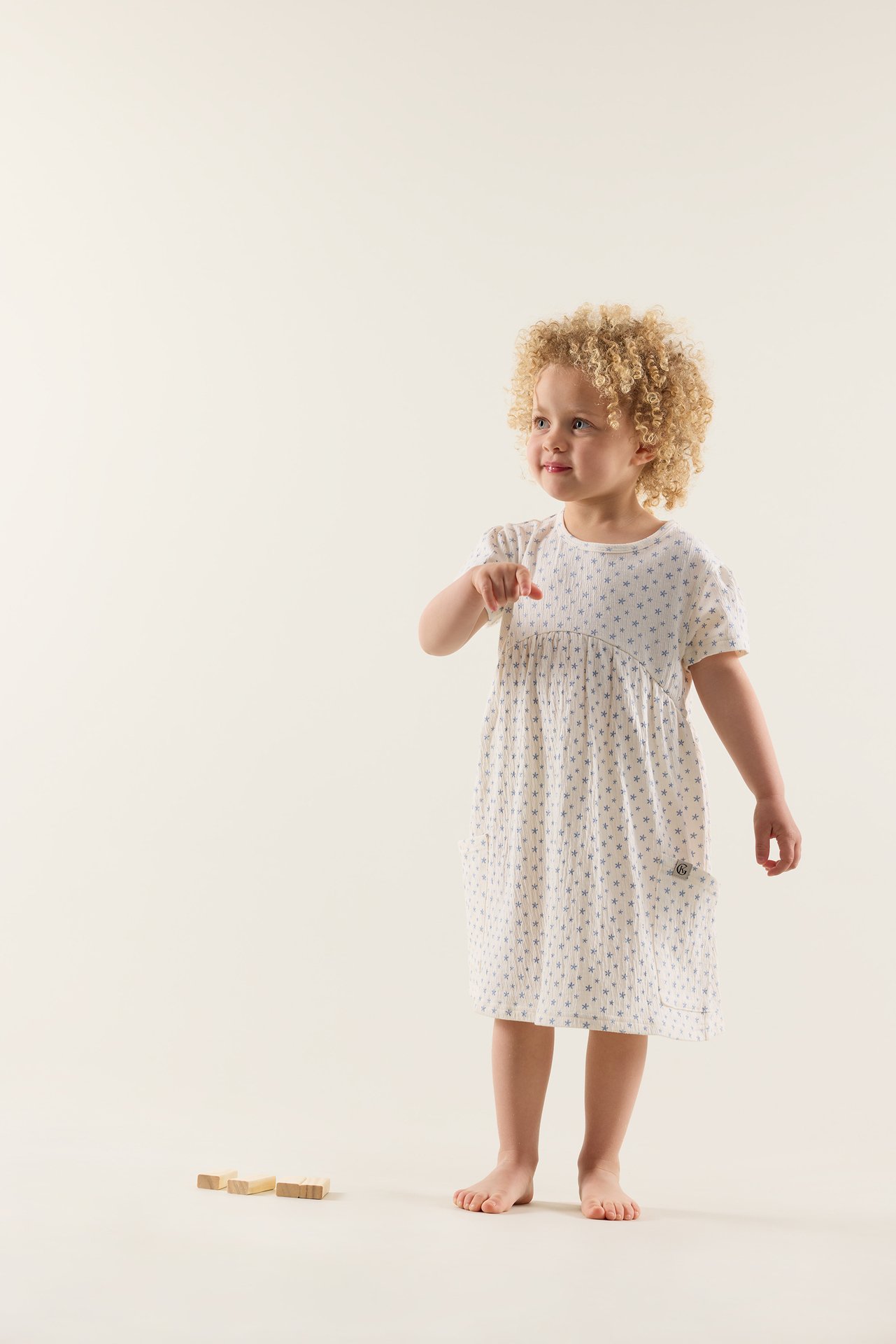 Gullkorn Dia Kjole Kokos