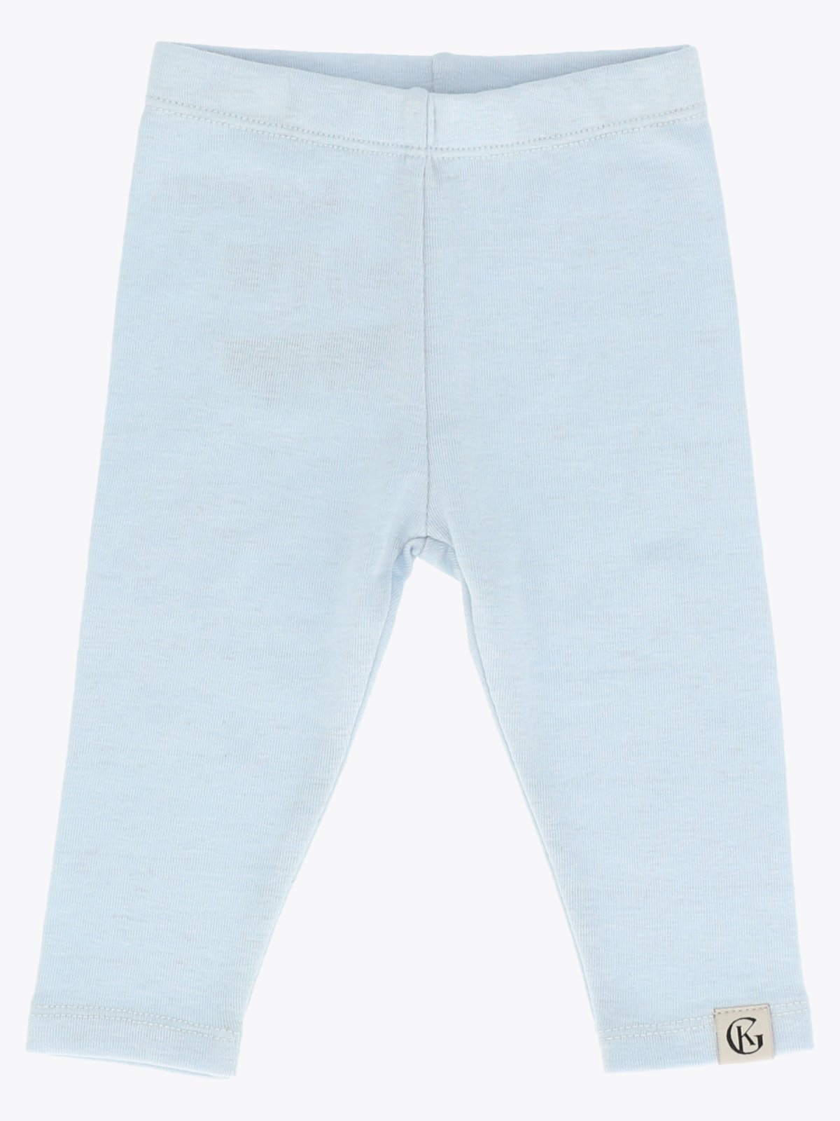 Gullkorn Vakke Ull Babybukse Lys Blå