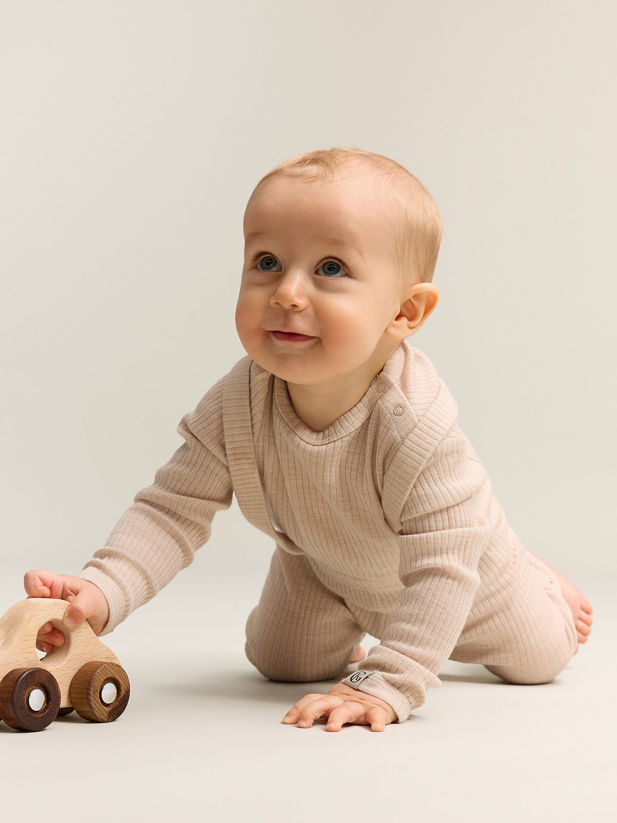 Gullkorn Chalk Ullbody Beige