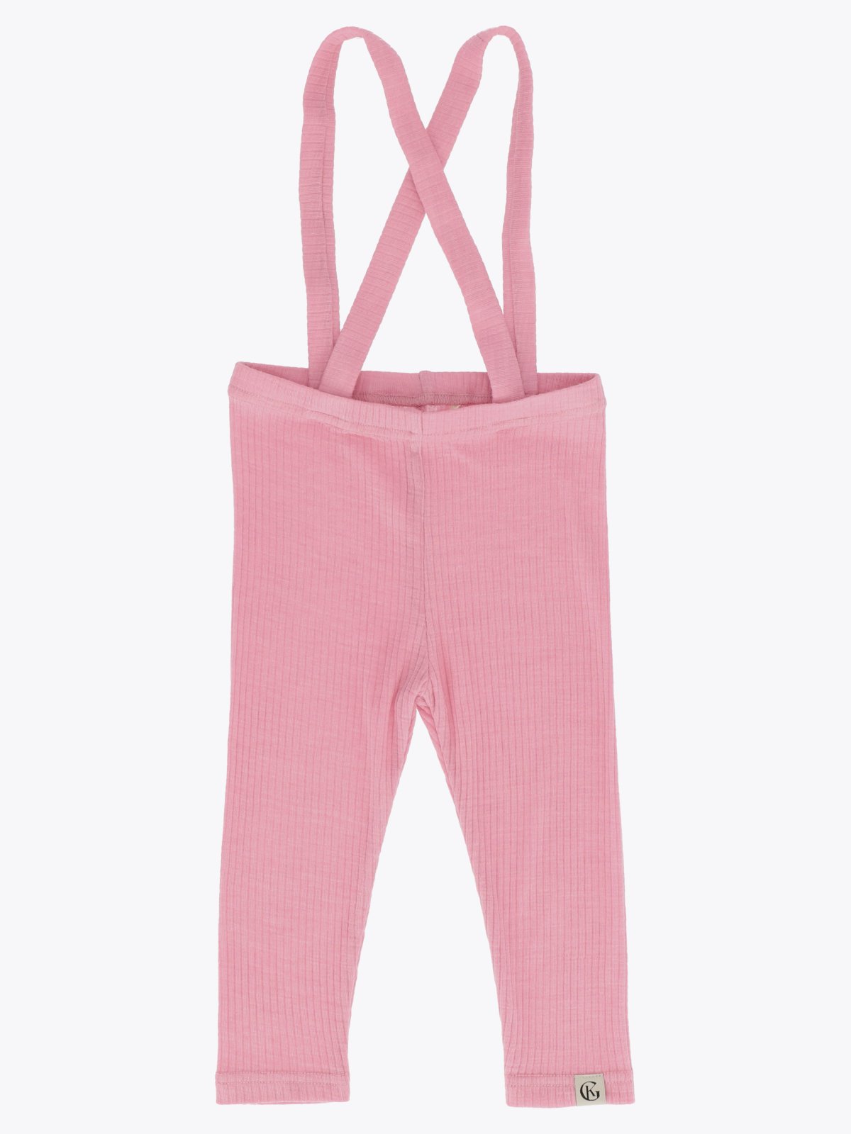 Gullkorn Chalk Baby Ull-longs Tåkerosa