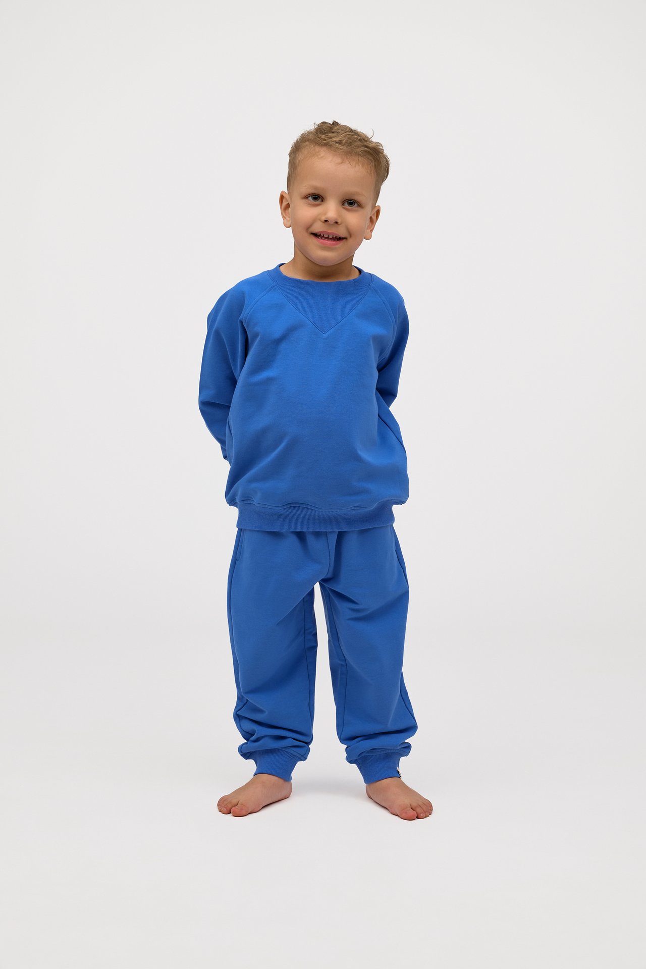 Gullkorn Kromit Sett Blå