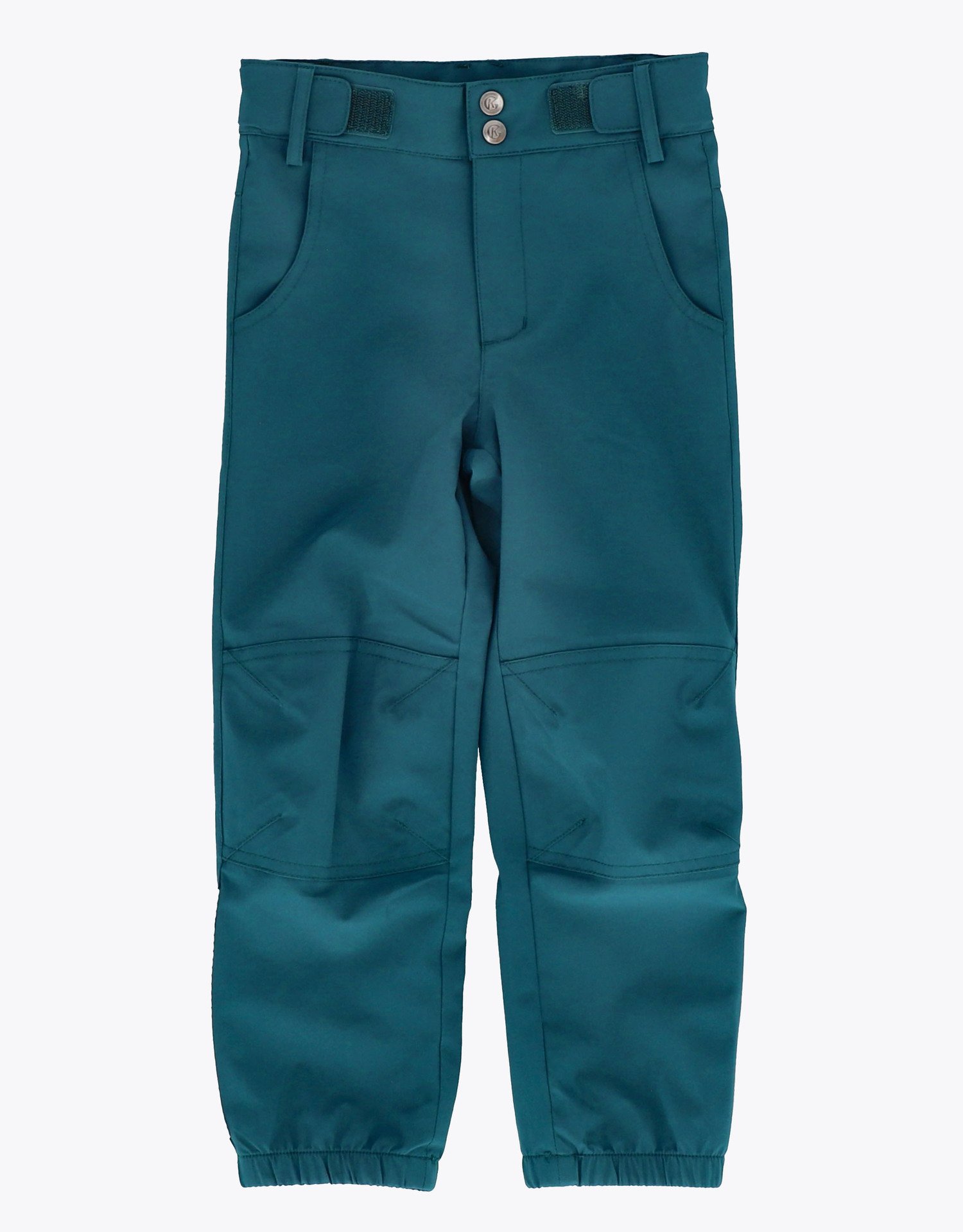 Gullkorn Skarn Skallbukse Blågrønn