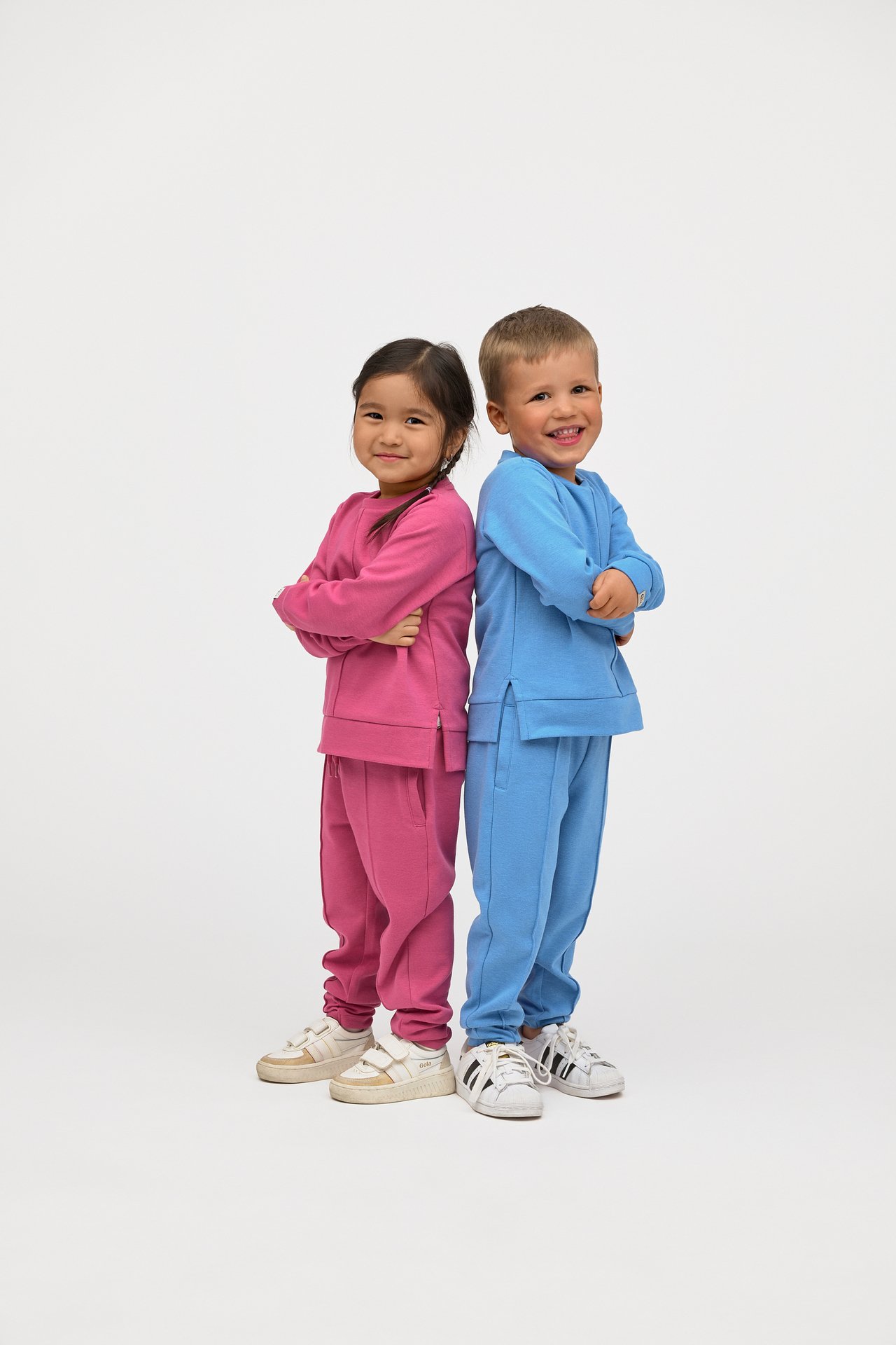 Gullkorn Perio Genser Lys Blå