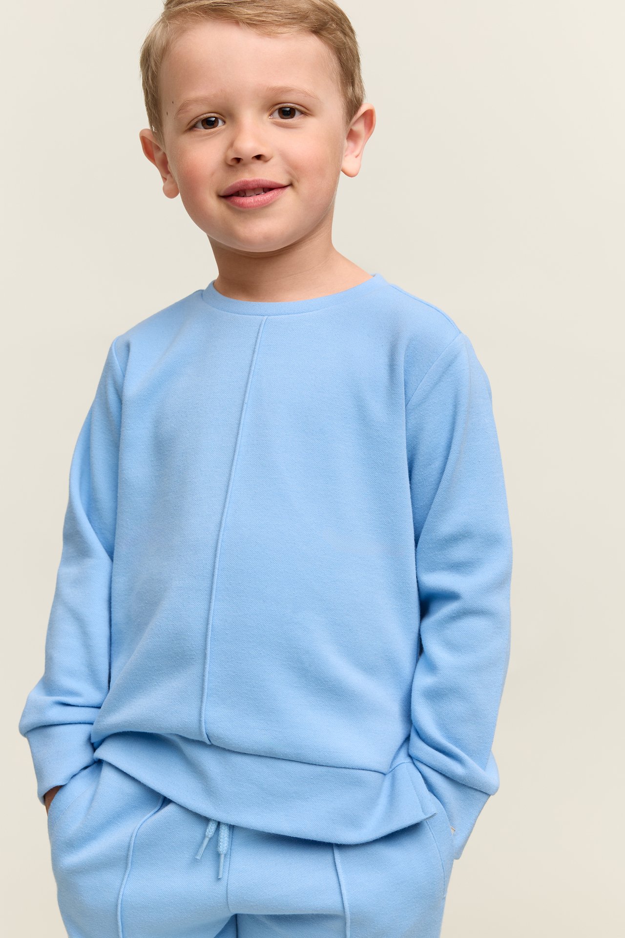 Gullkorn Perio Bukse Himmelblå