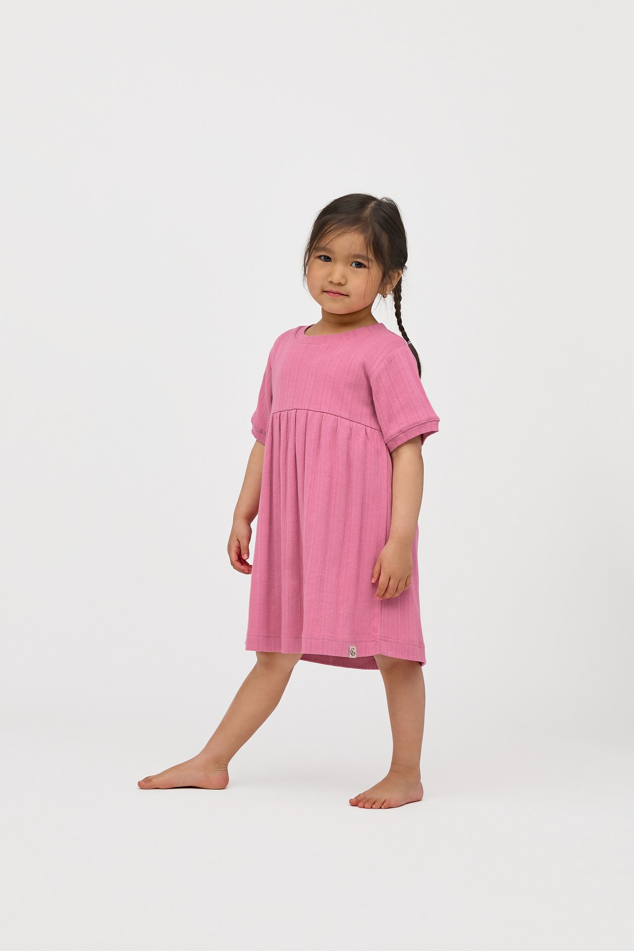 Gullkorn Cleve Kjole Rosa