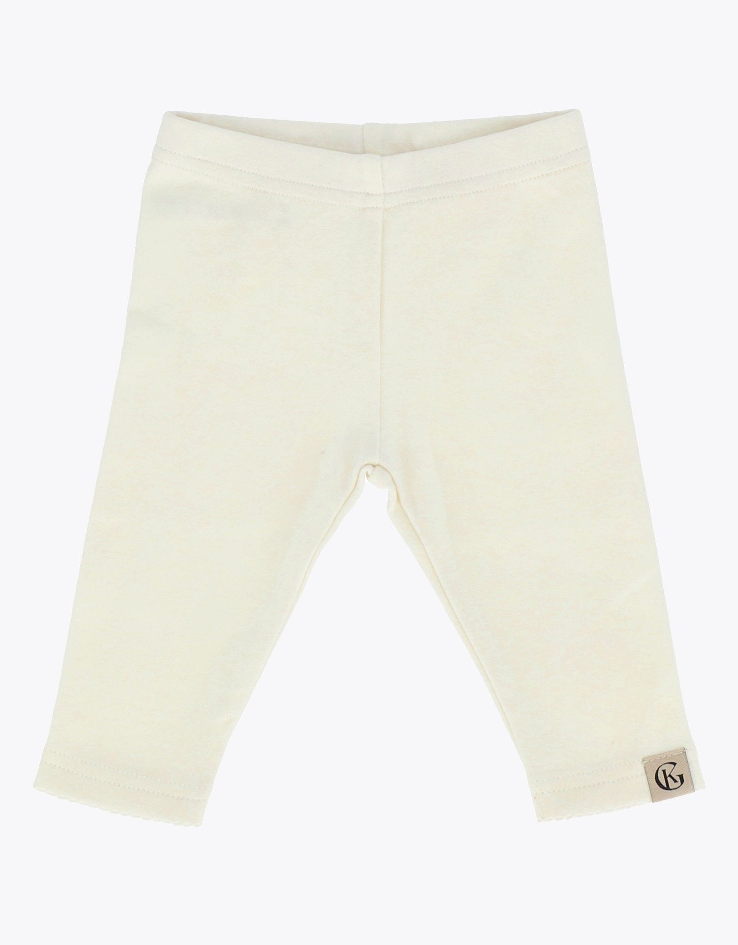 Gullkorn Vakke Babybukse Krem