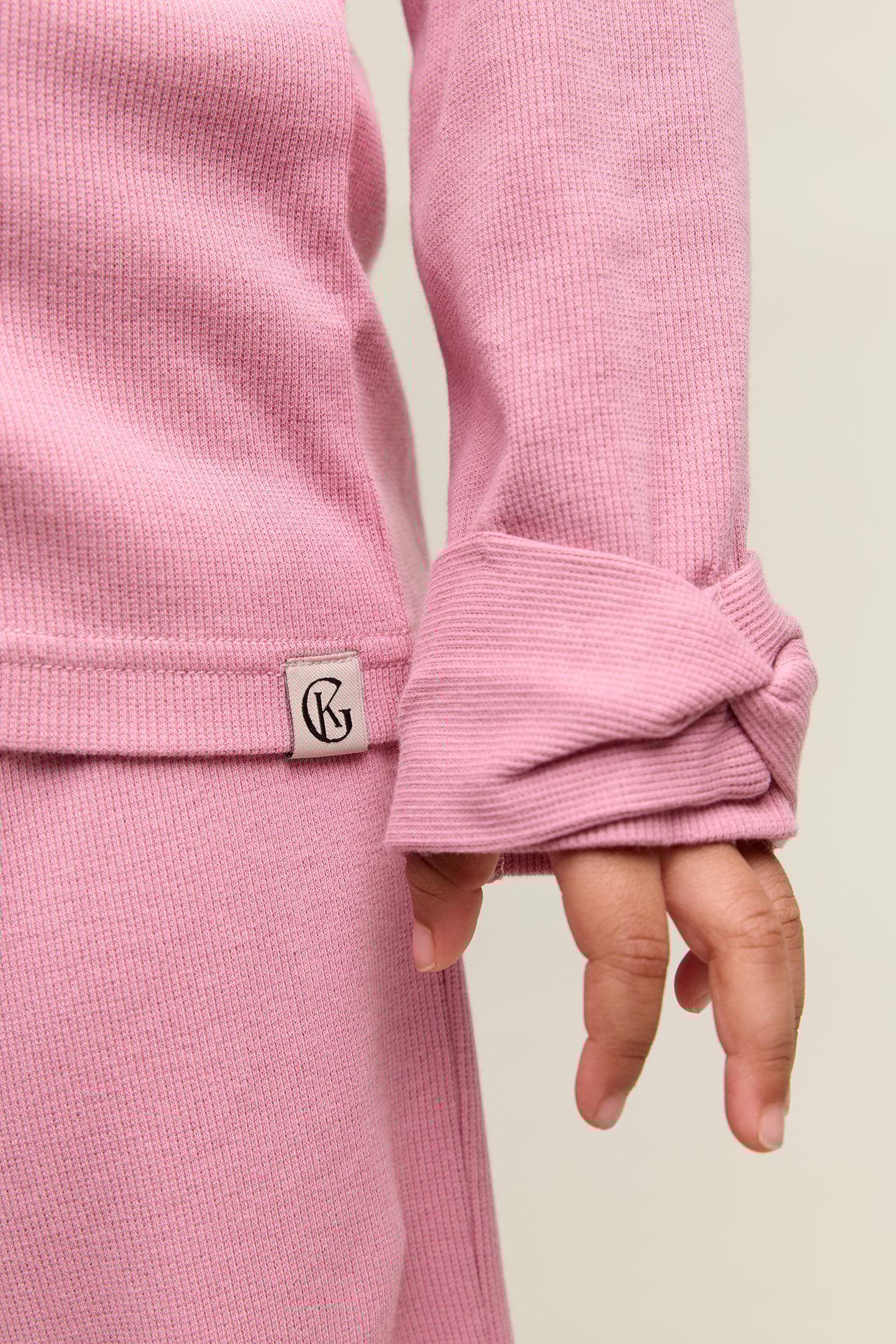 Gullkorn Melil Genser Dus Rosa