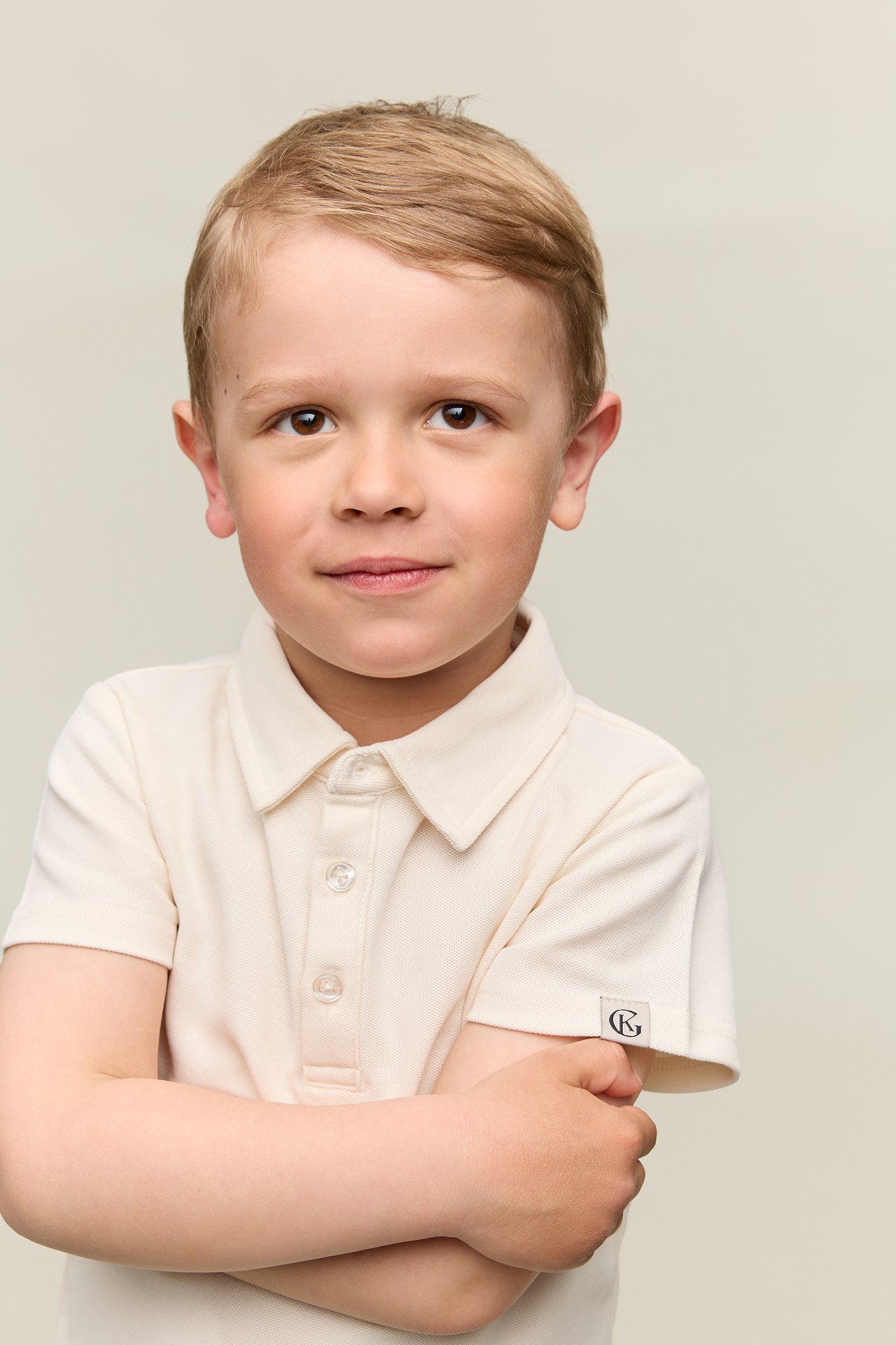 Gullkorn Prehn Pique Krem