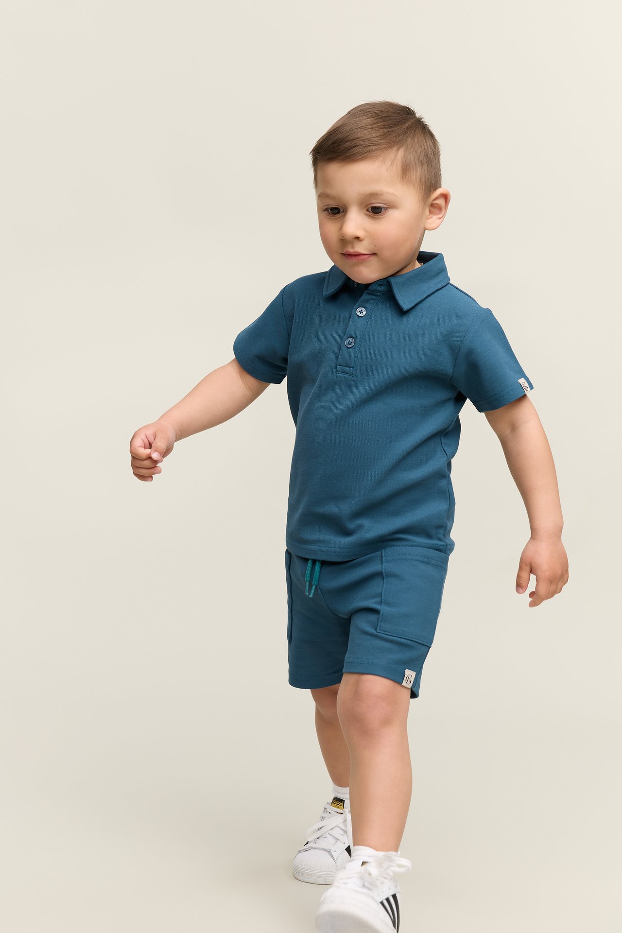 Gullkorn Prehn Shorts Blågrønn