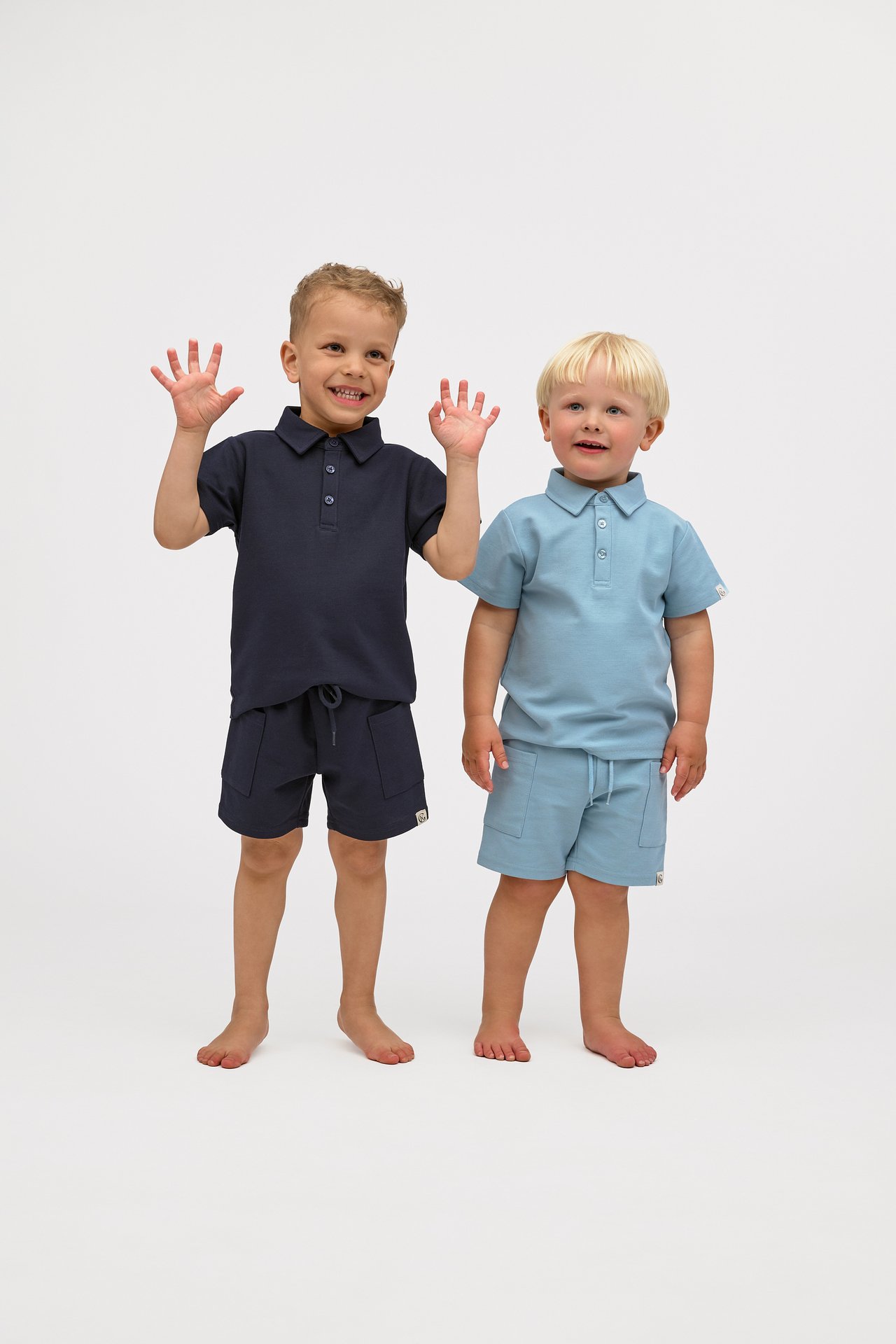 Gullkorn Prehn Shorts Marine