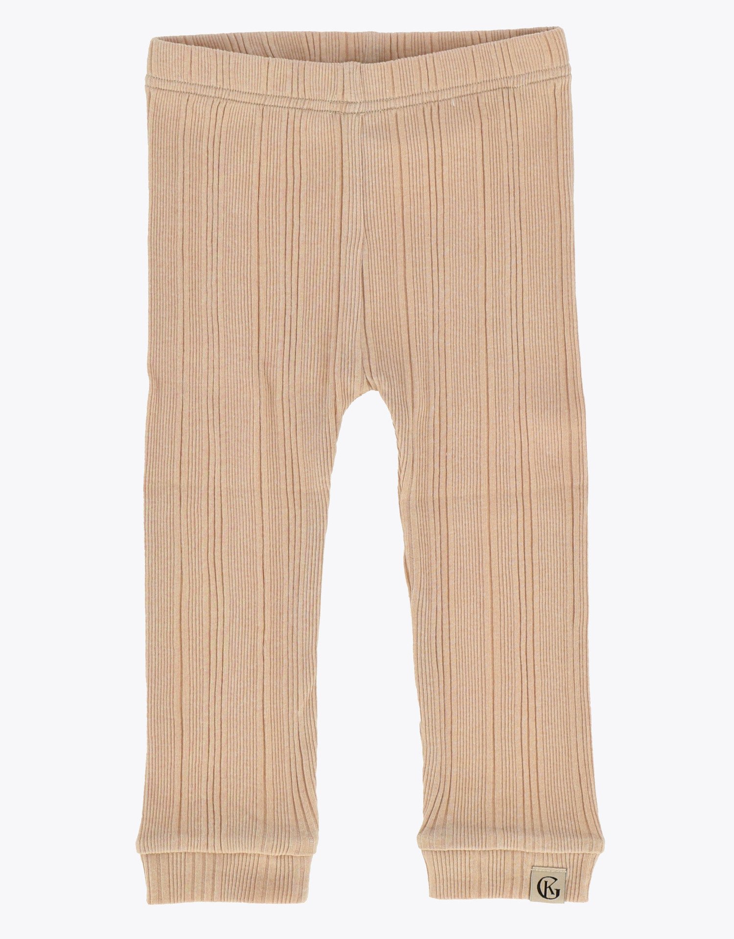 Gullkorn Jade Baby Bukse Beige