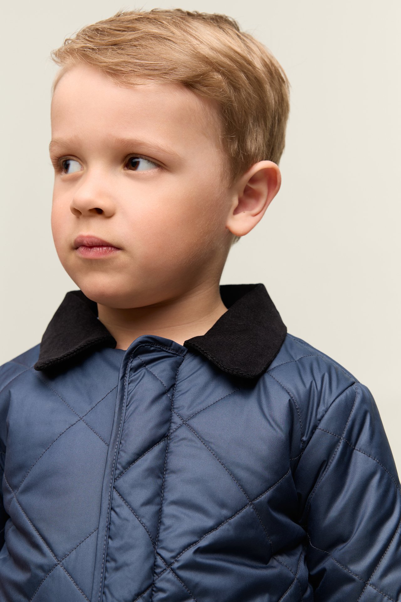 Gullkorn Bruc Jakke Marine