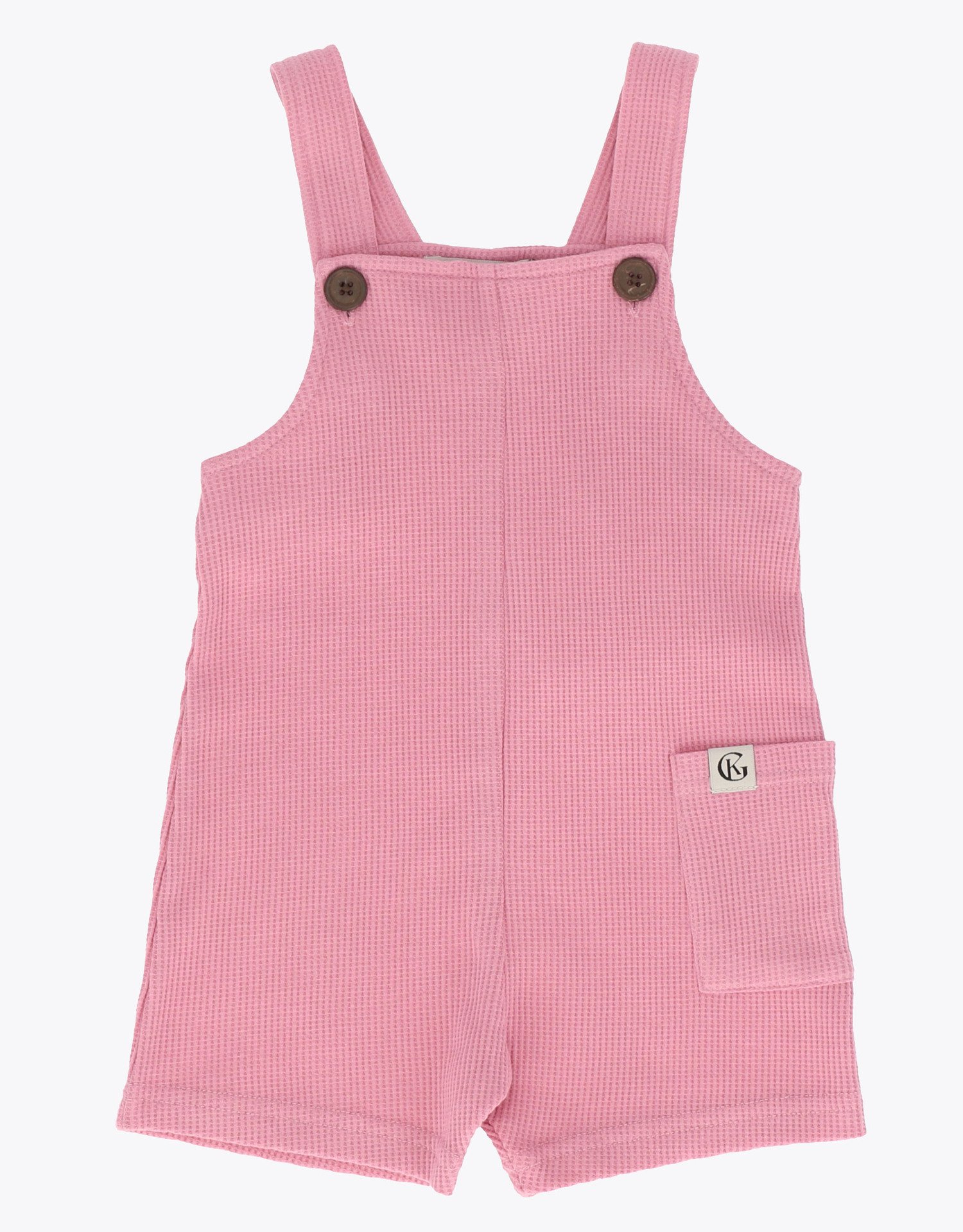 Gullkorn Basal Baby Shorts Dus Rosa