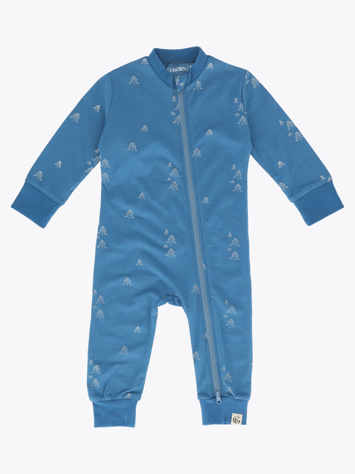 Gullkorn Pegma Babypysjamas M Himmelblå