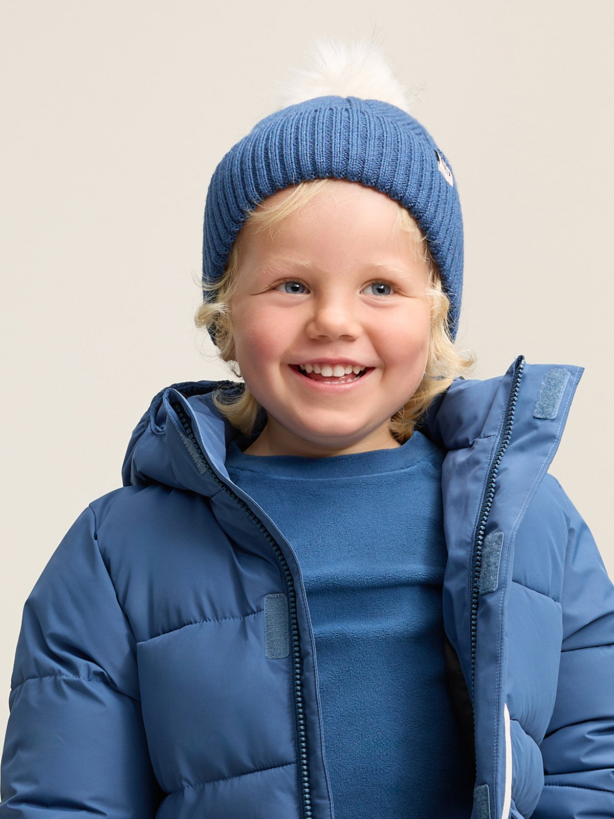 Gullkorn Gibbs Ull Lue Stormblå