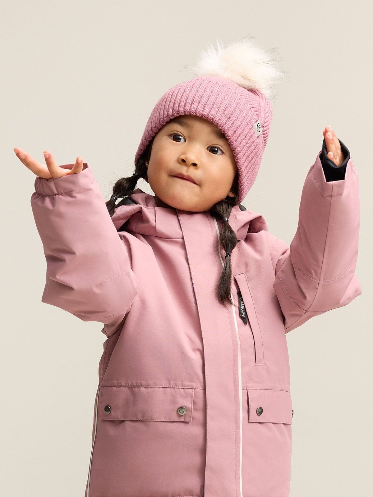 Gullkorn Gibbs Ull Lue Støvrosa