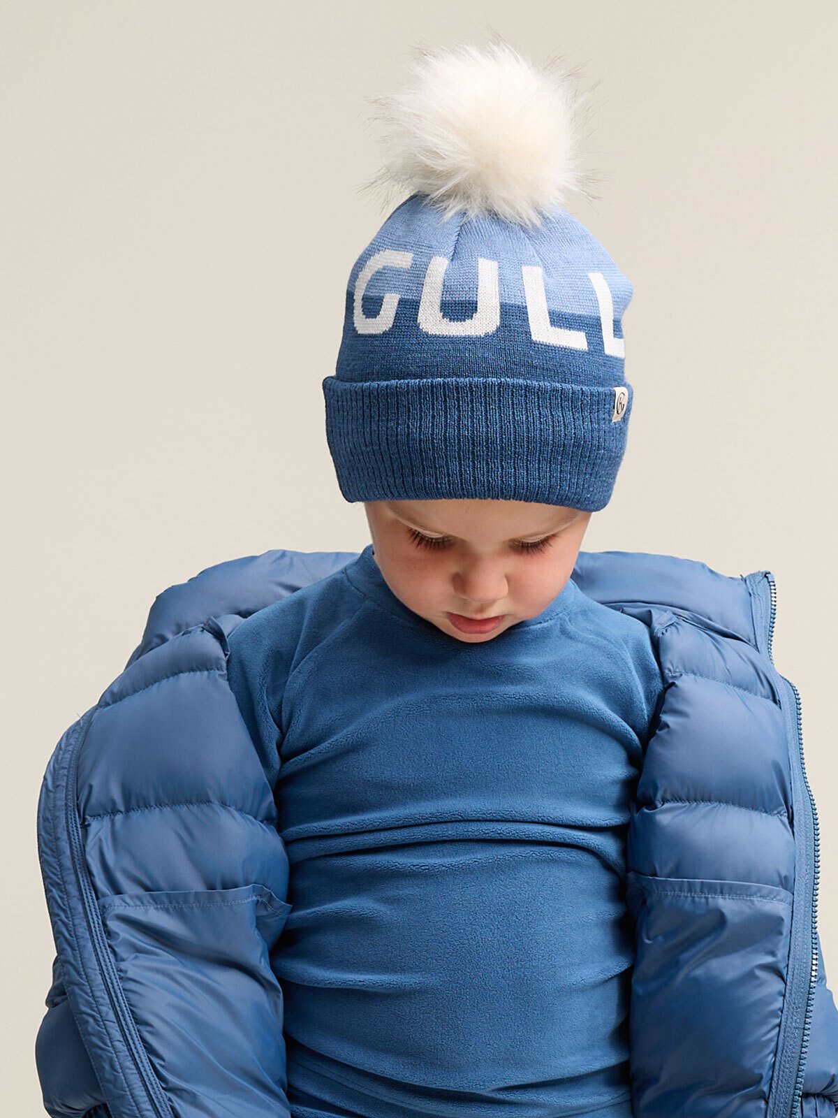 Gullkorn Gullkorn Ull Lue Stormblå