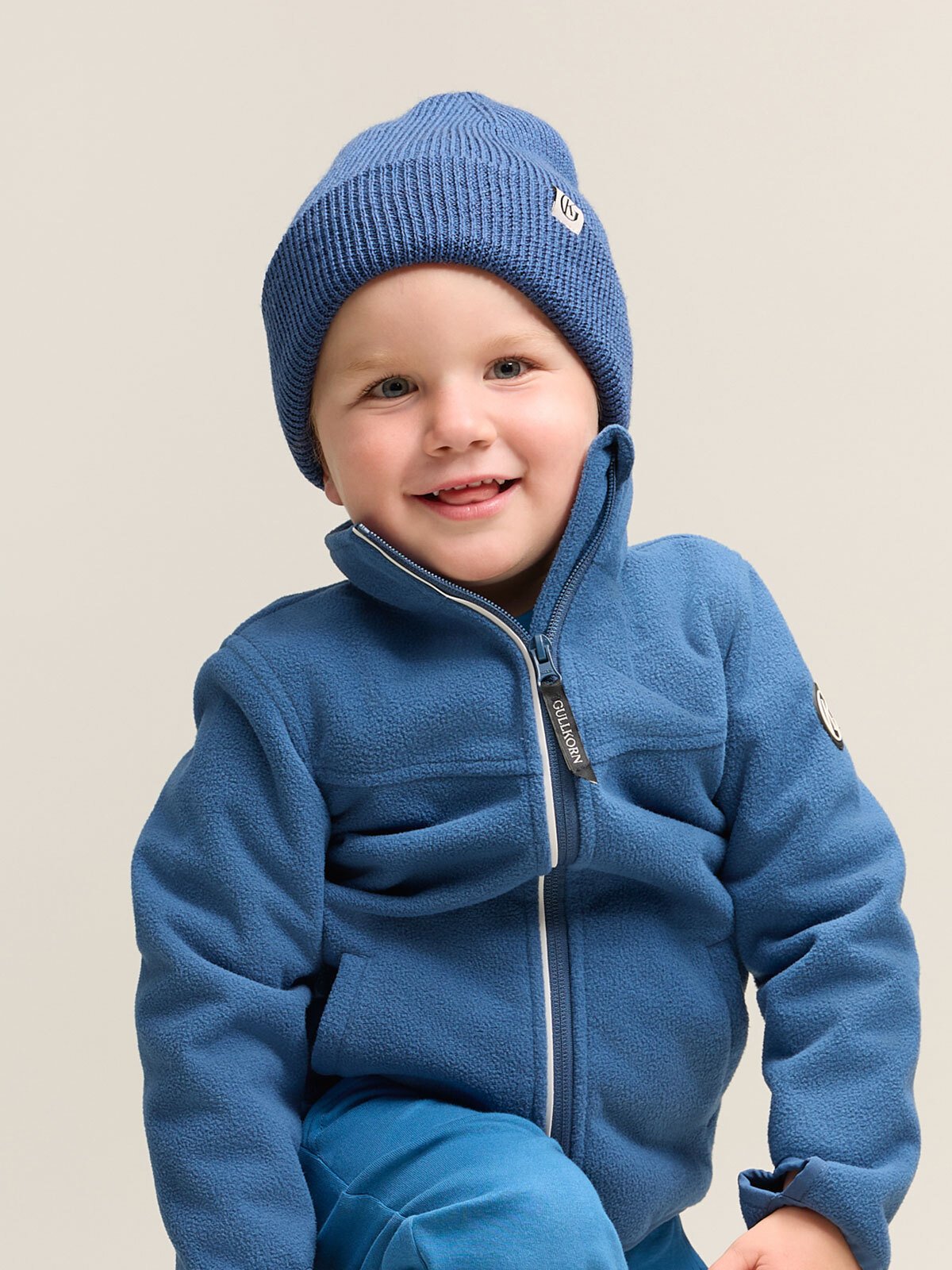 Gullkorn Lazy Ull Lue Stormblå