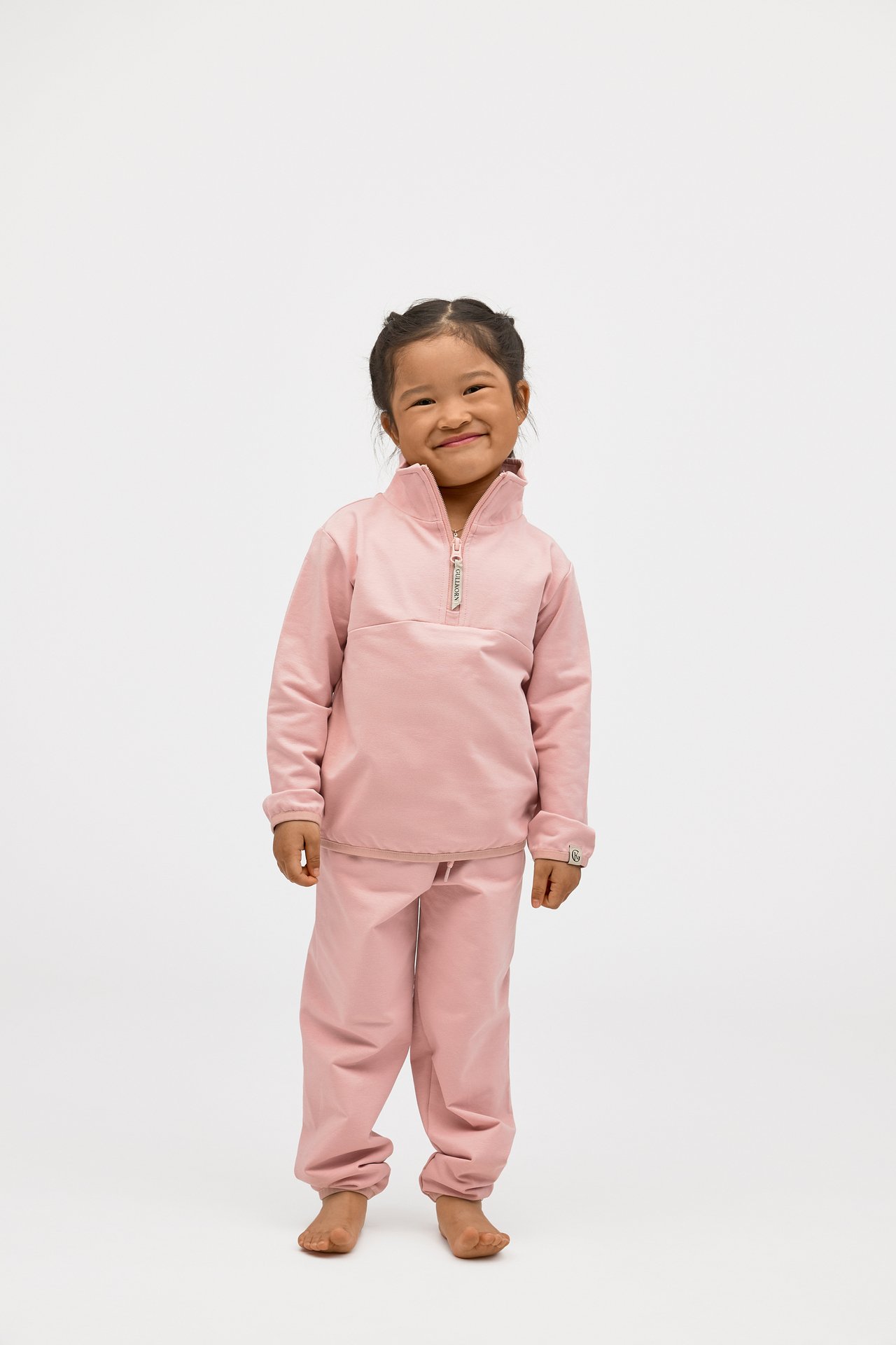 Gullkorn Natri Joggedress Grårosa