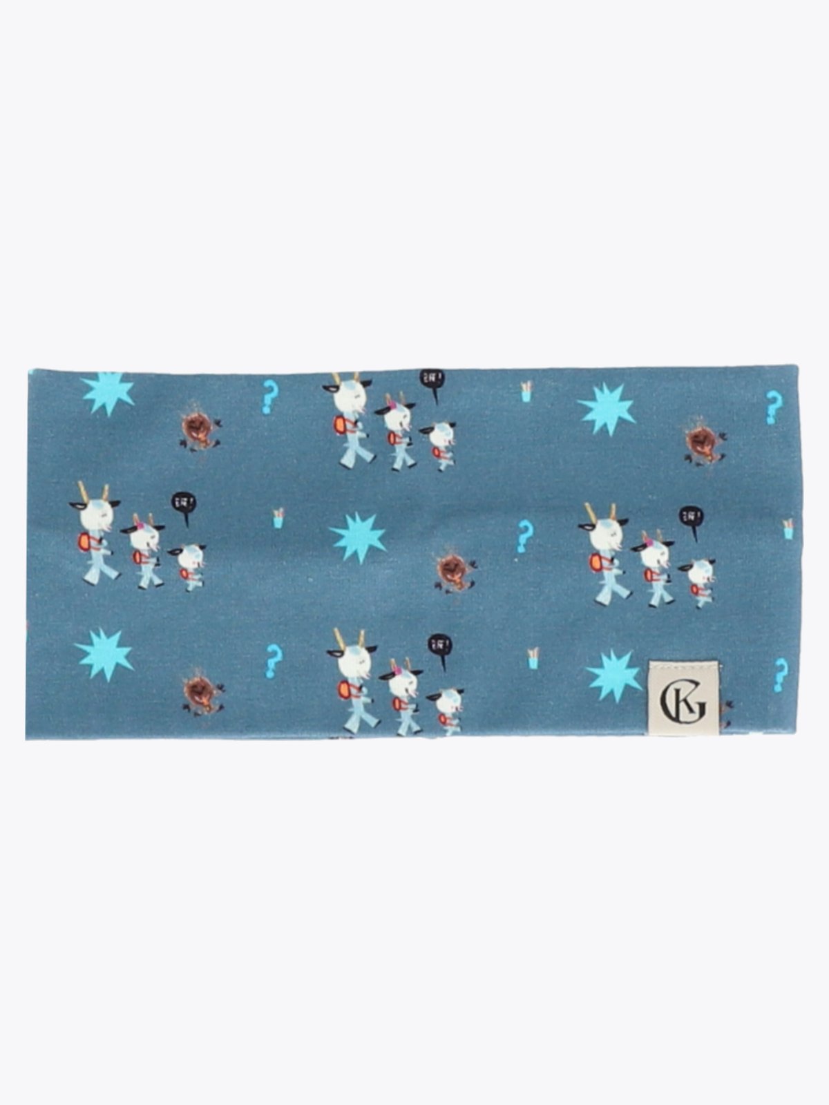 Gullkorn Bukkene Pannebånd Stormblå (P)