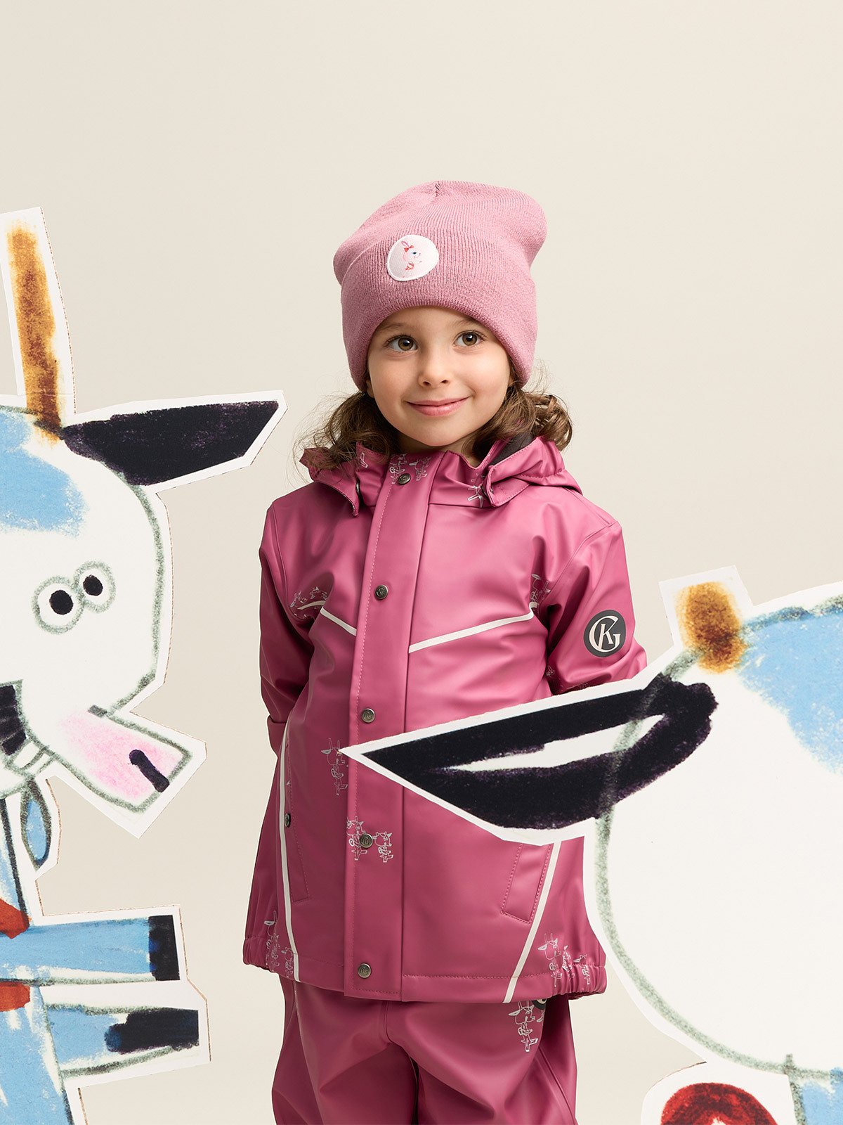 Gullkorn Bukkene Ull Lue Støvrosa