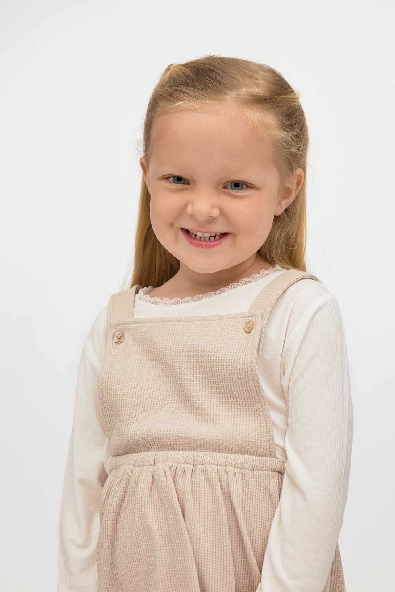 Gullkorn Kvarts Genser Krem