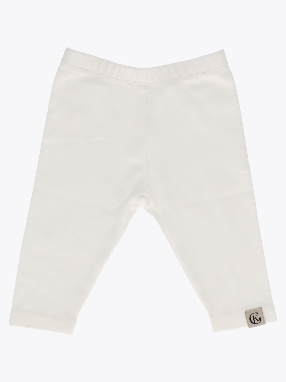 Gullkorn Vakke Baby Bukse Krem