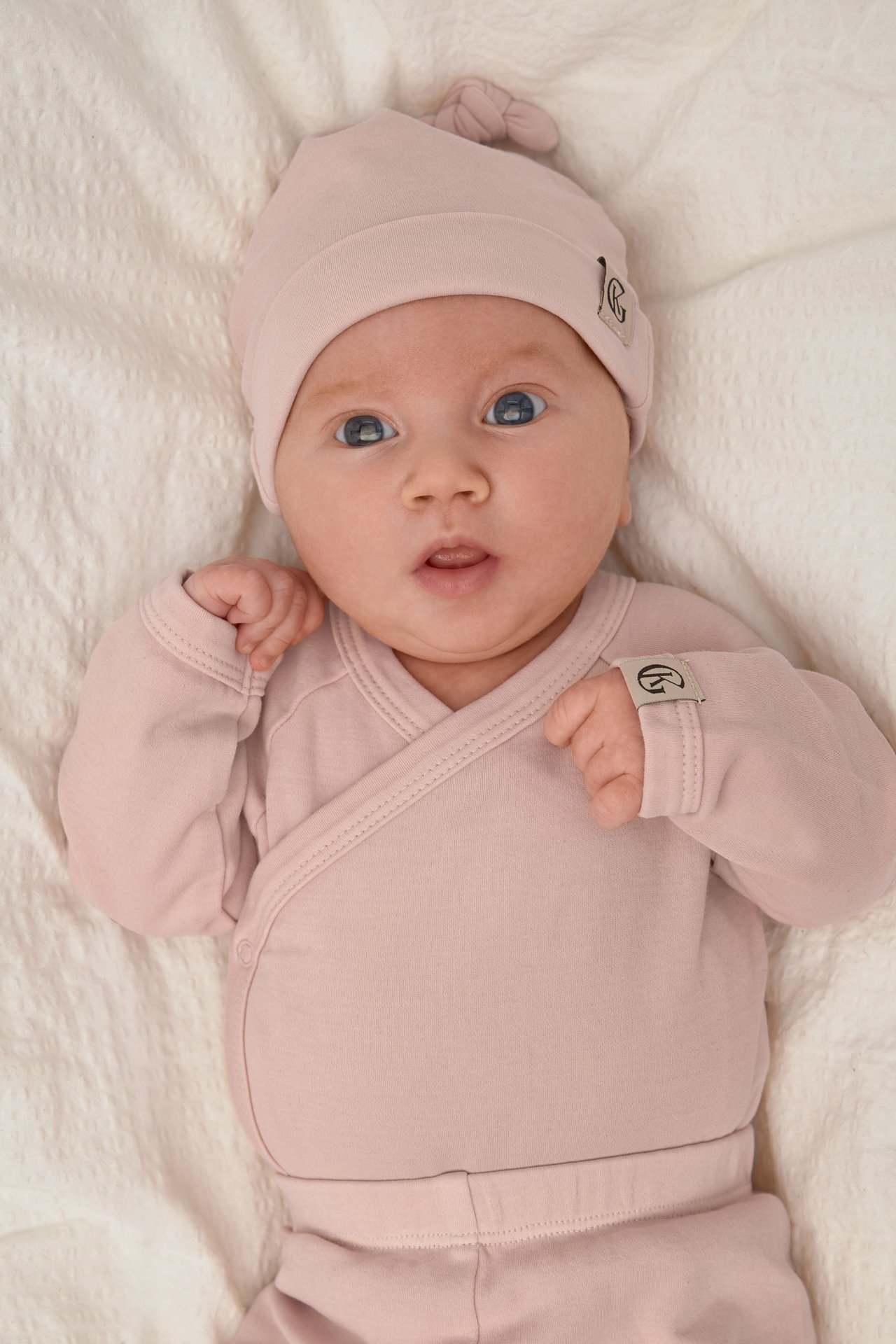 Gullkorn Vakke Body Støvrosa