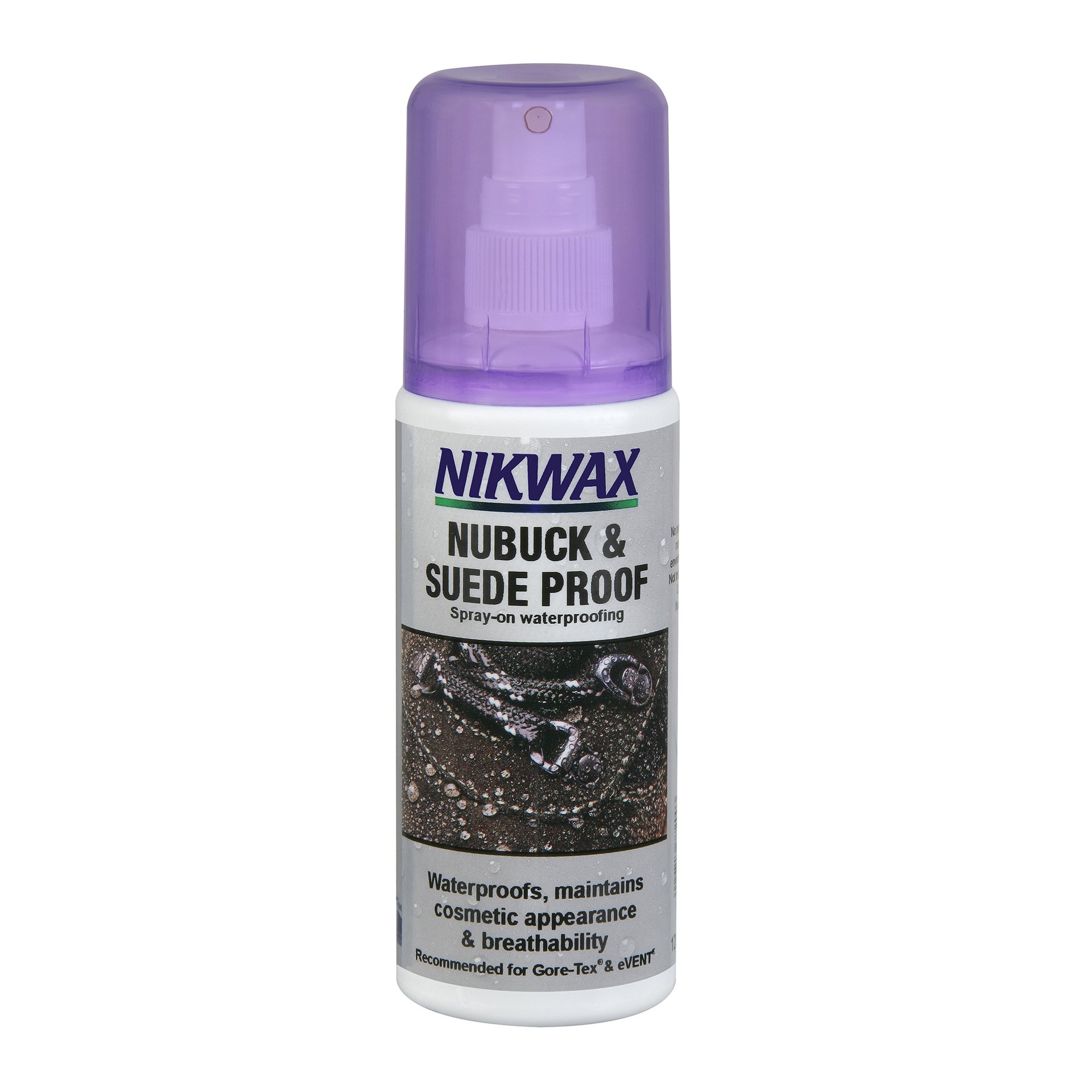 Twentyfour Nikwax Spray-on Nubuck & Suede 125ml Grå