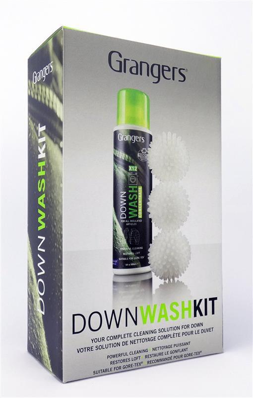 Twentyfour Down Wash Kit Grå