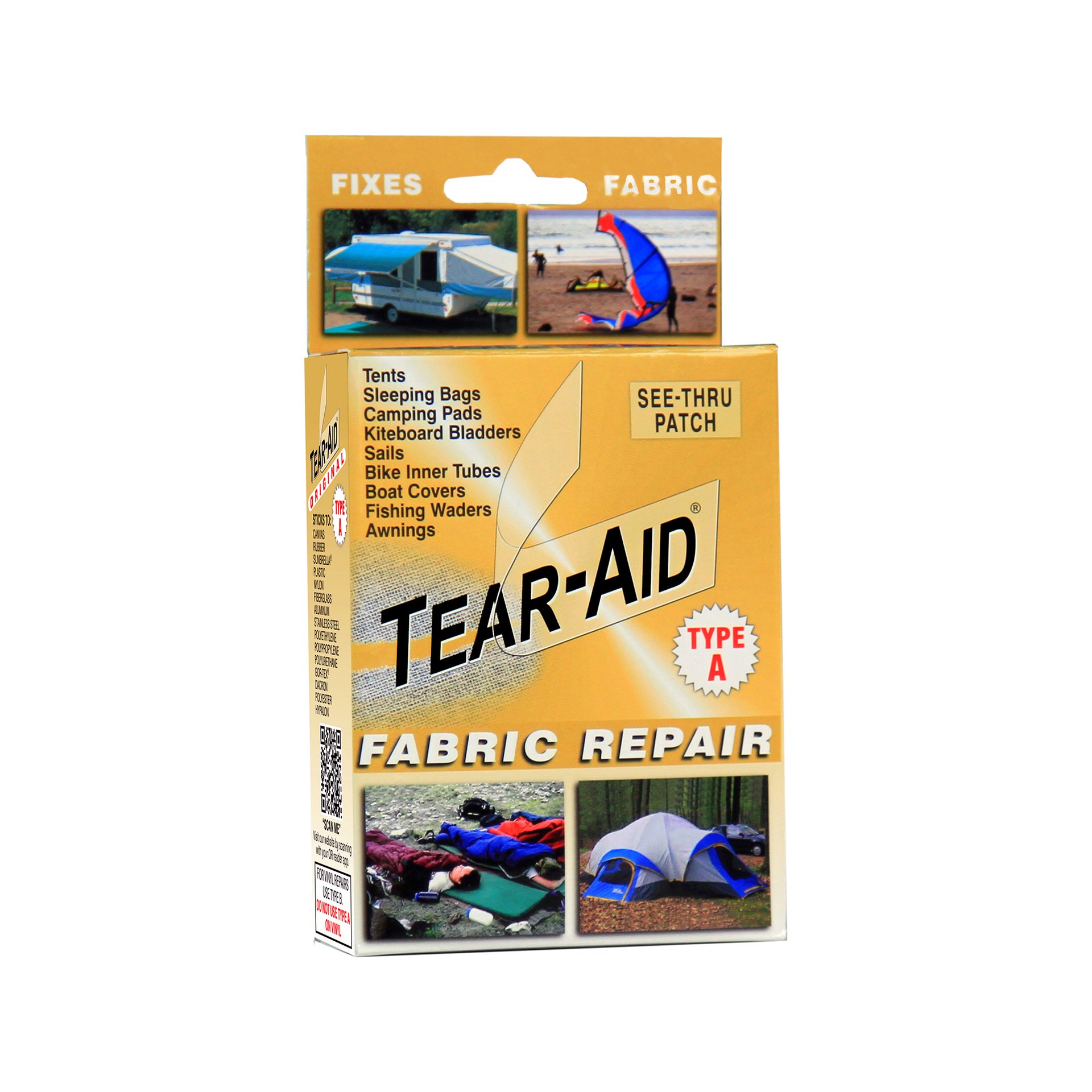 Twentyfour Tear Aid Grå