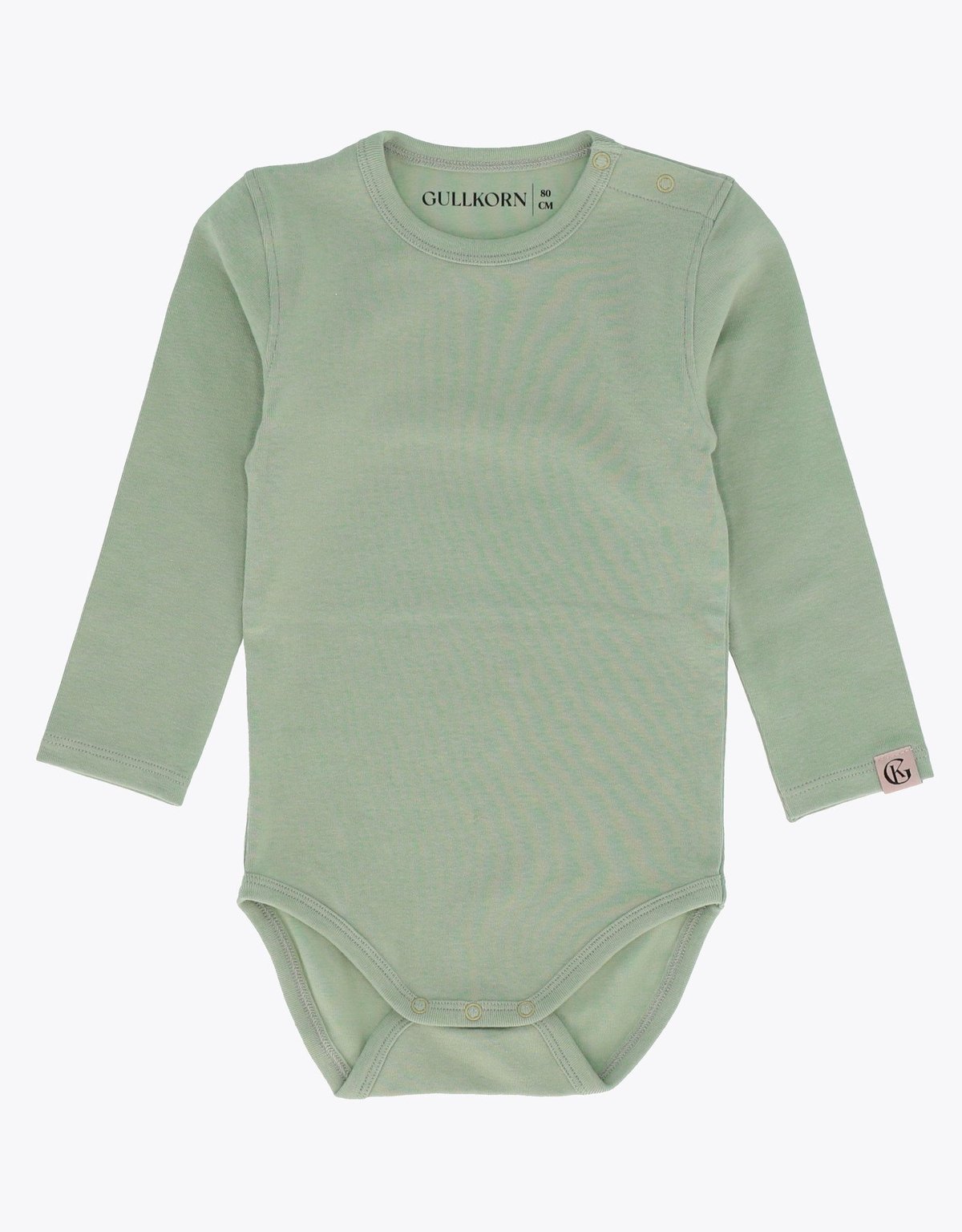 Gullkorn Villvette Body Grågrønn