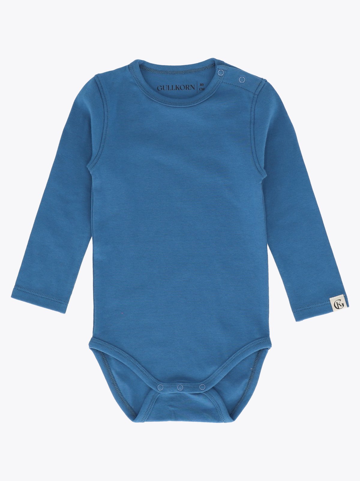 Gullkorn Villvette Body M Himmelblå