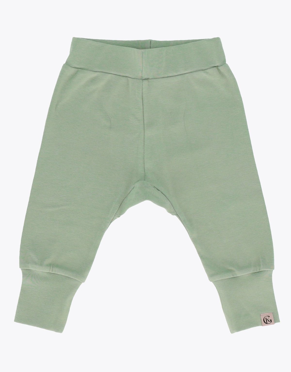 Gullkorn Villvette Baby Bukse Grågrønn